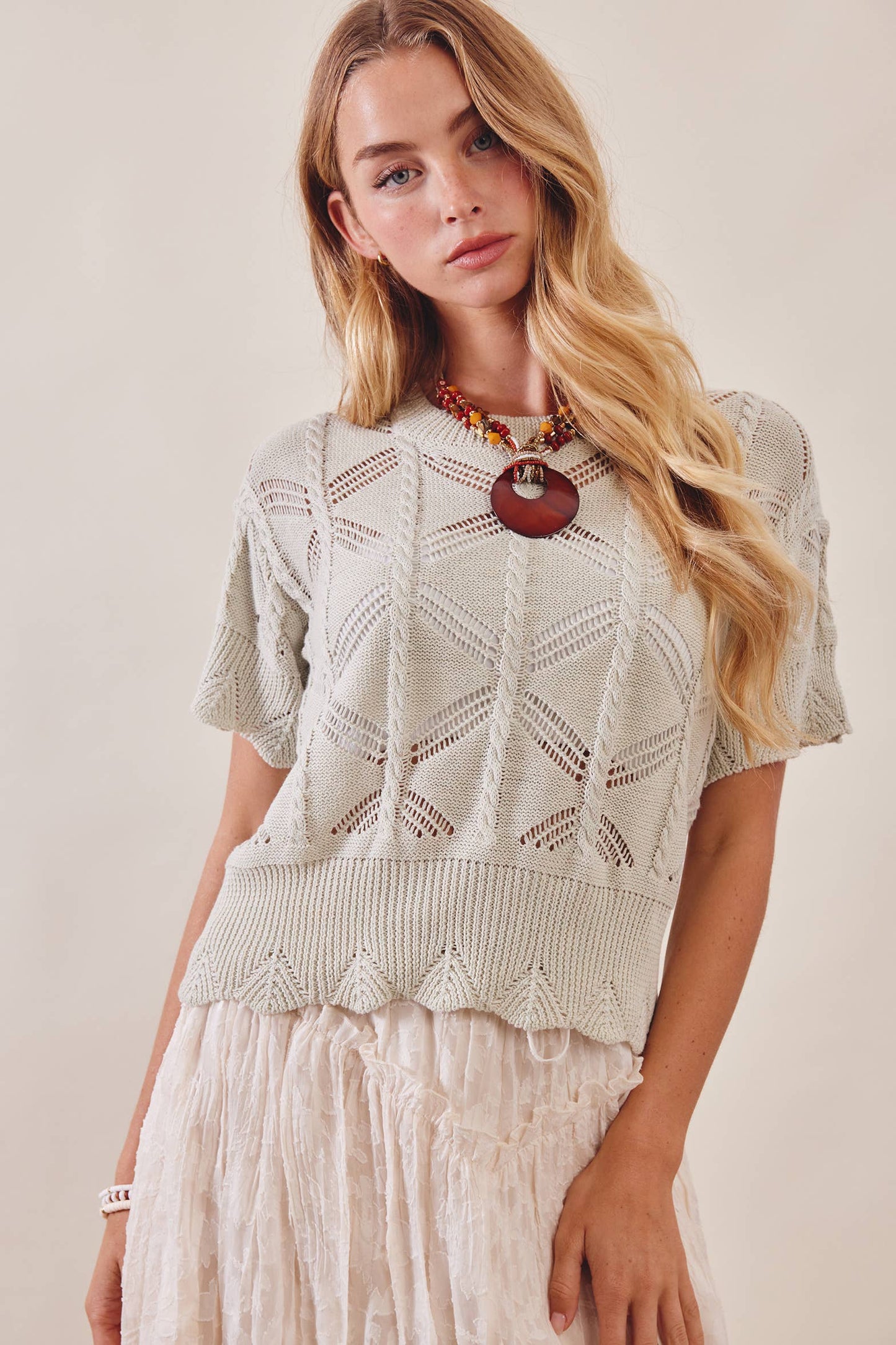 Thyme after Time Top