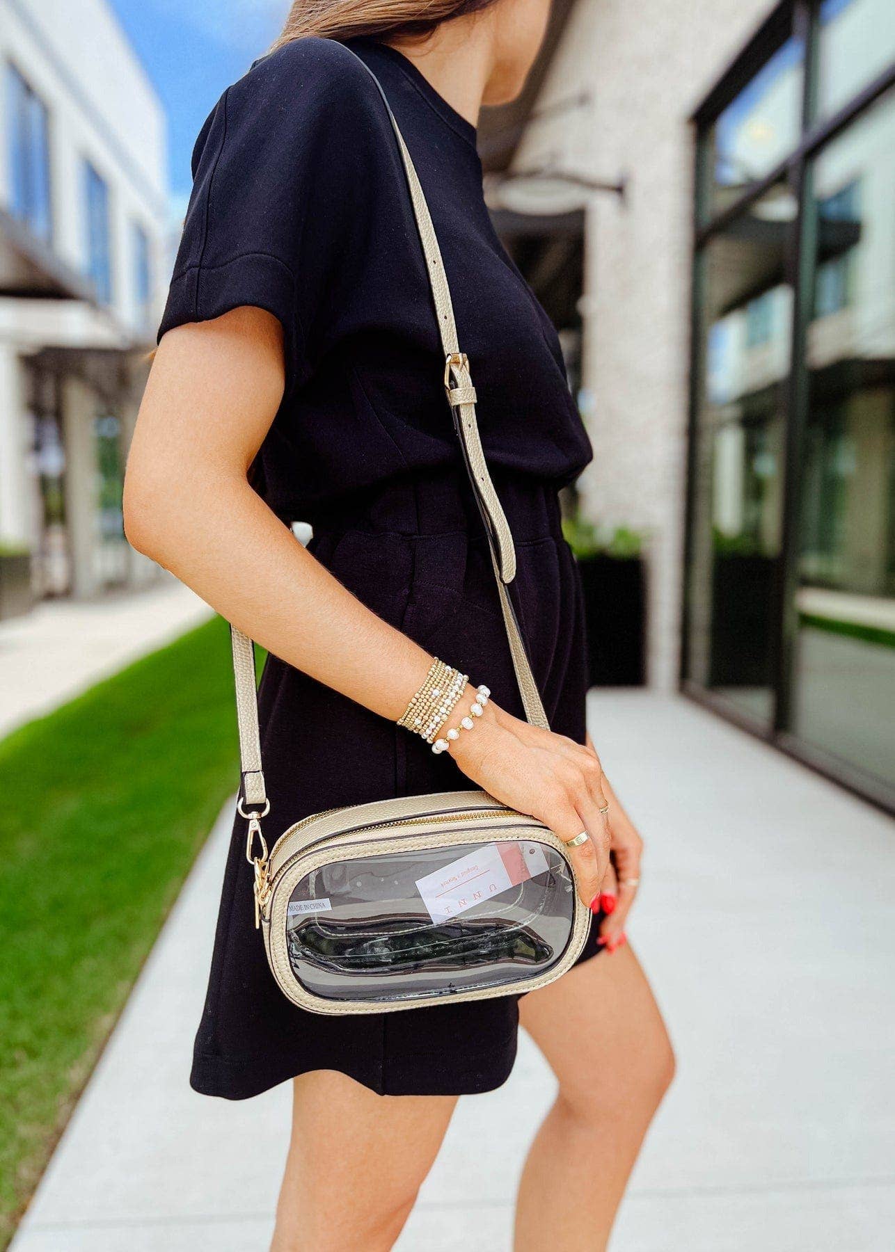 Double Zip Gameday Purse