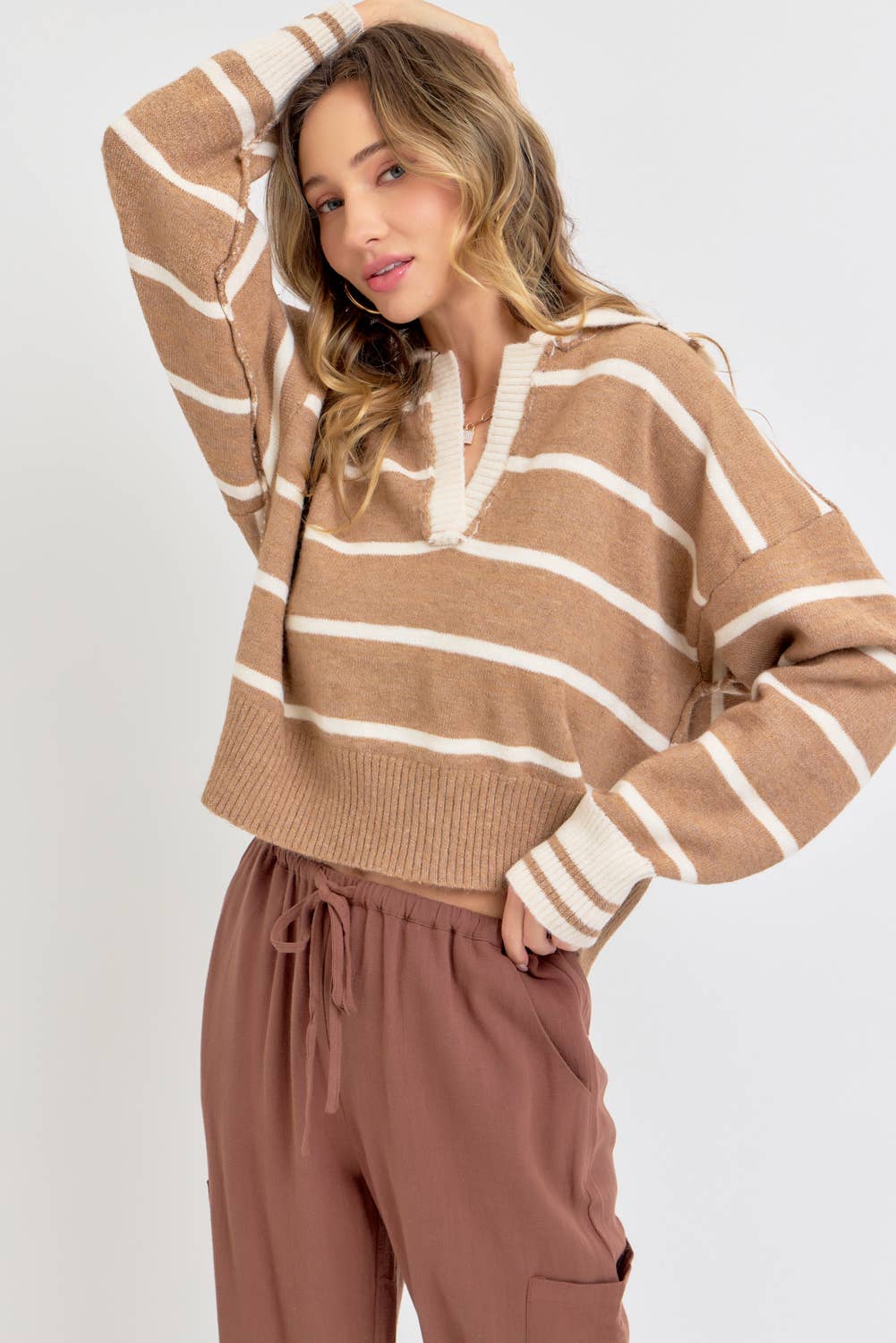 Savannah Collared Sweater