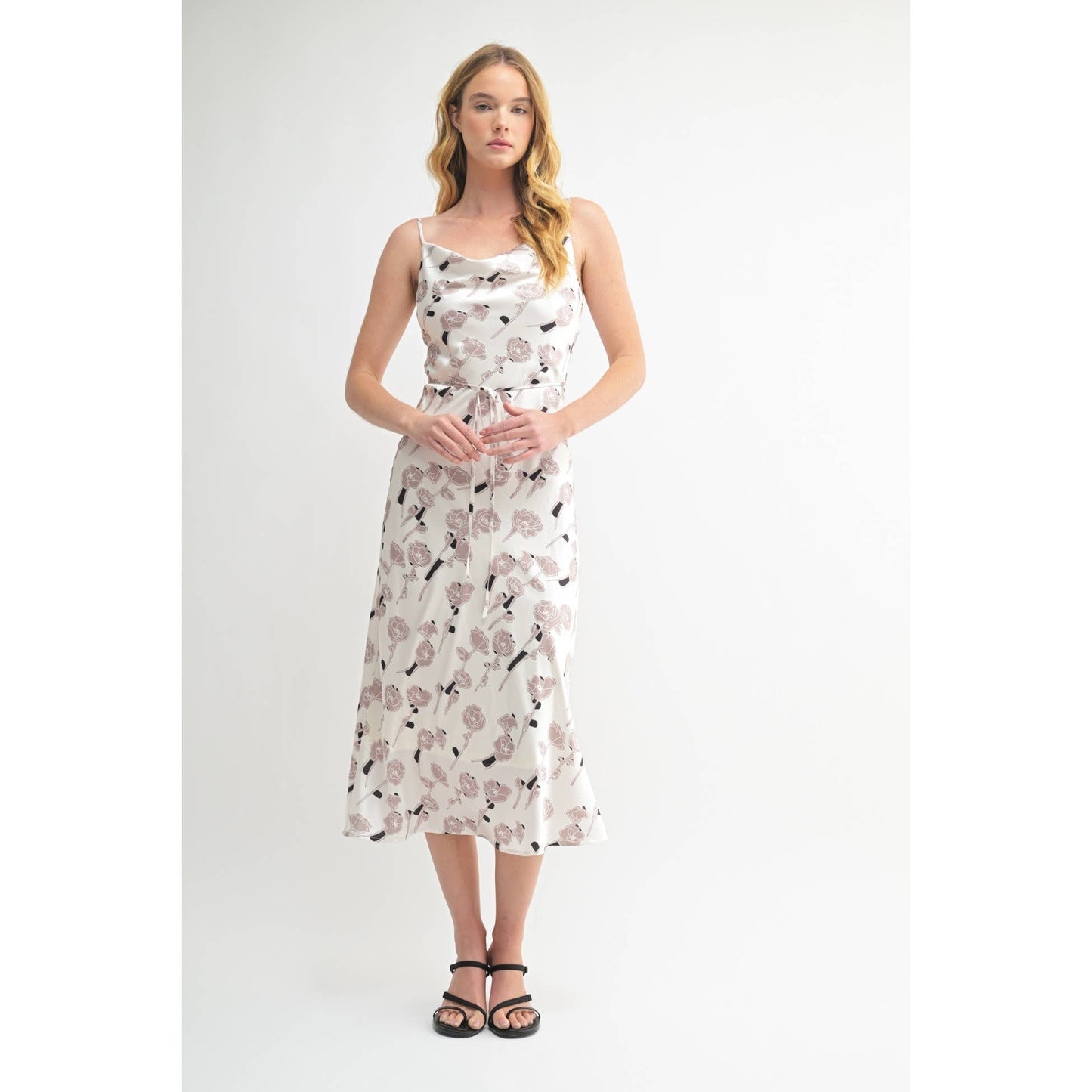 A Day to Remember Cowl Neck Dress