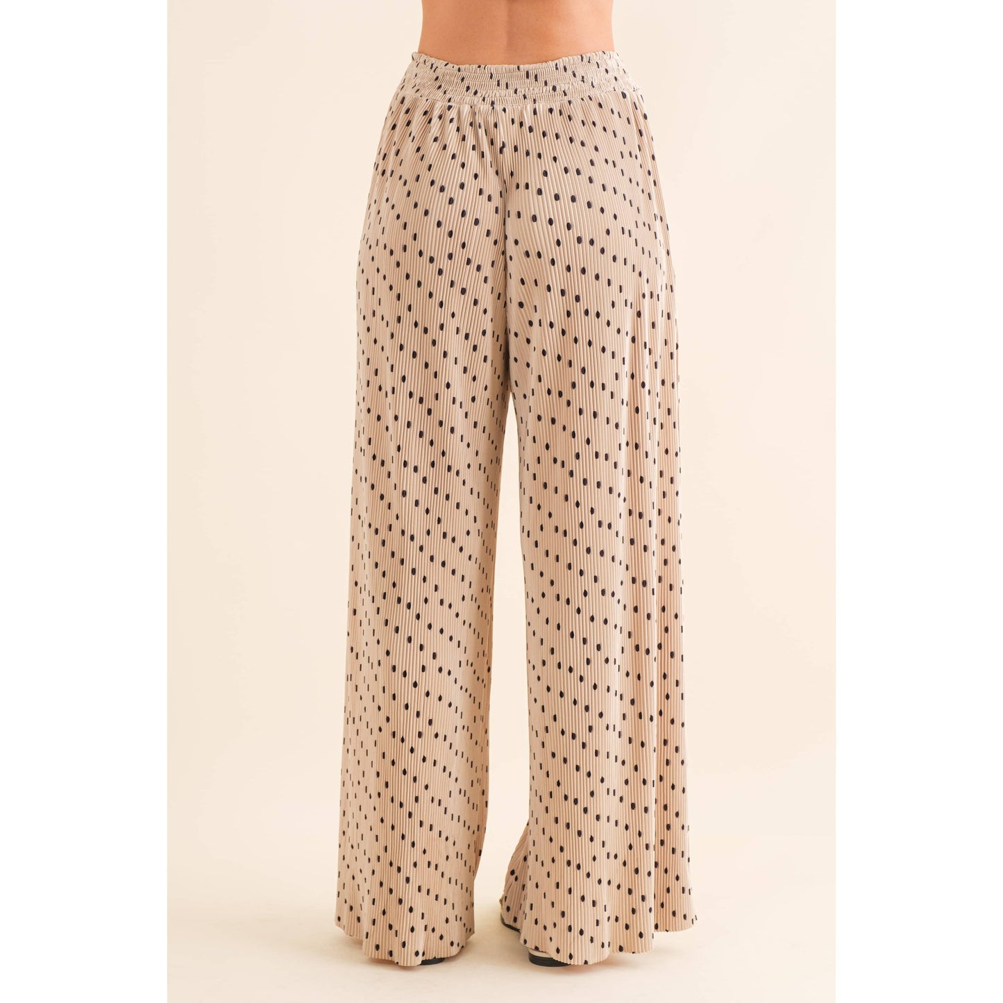 Spot Wide Leg Pant