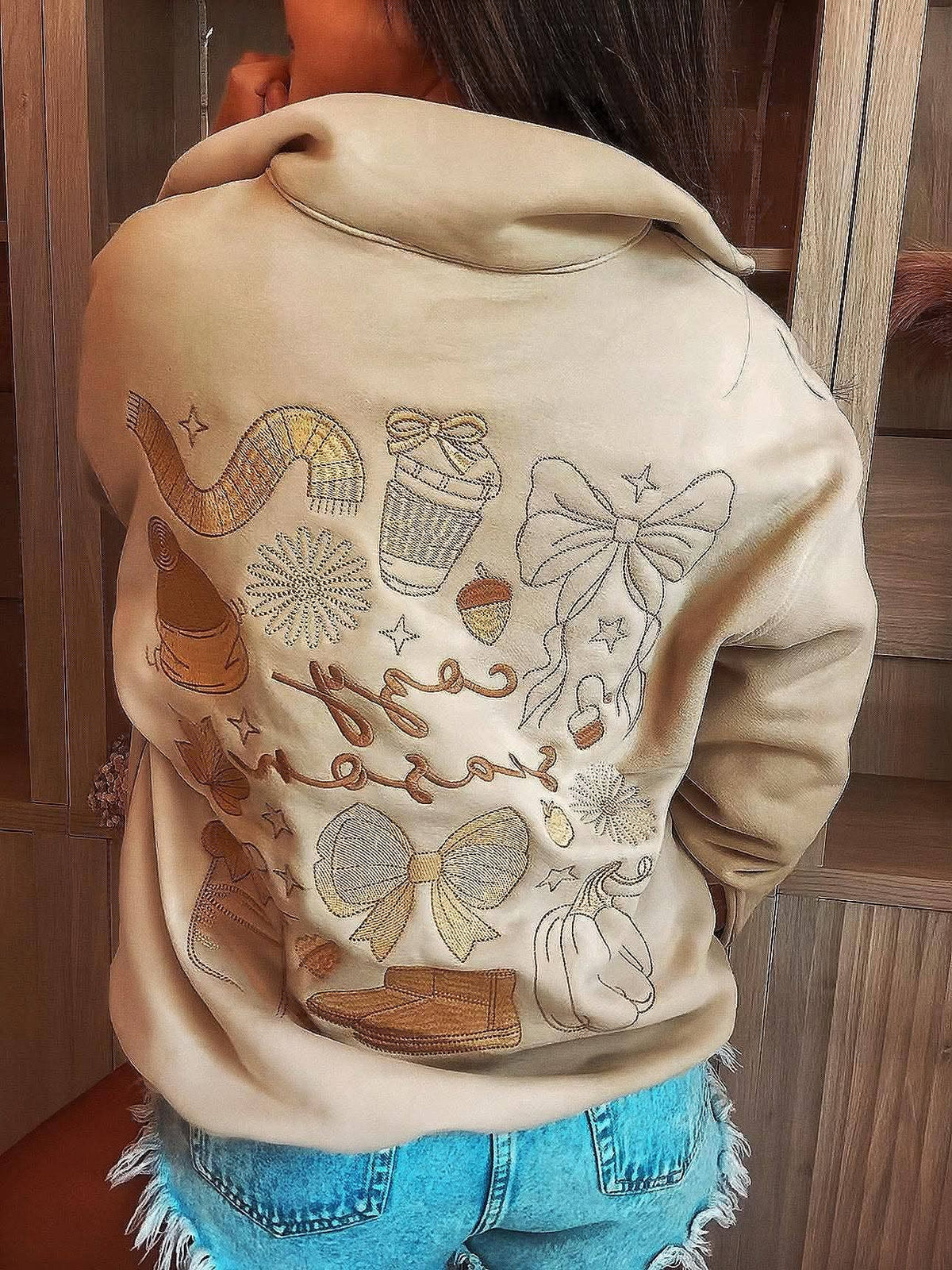 Cozy Keepsakes Pullover