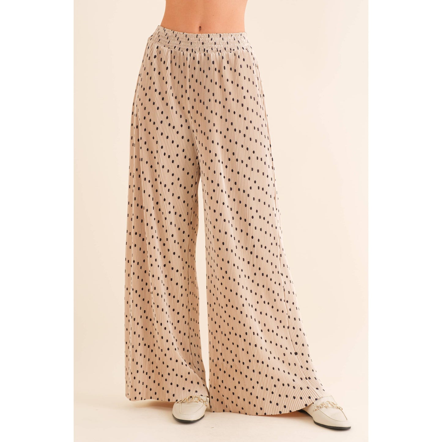 Spot Wide Leg Pant