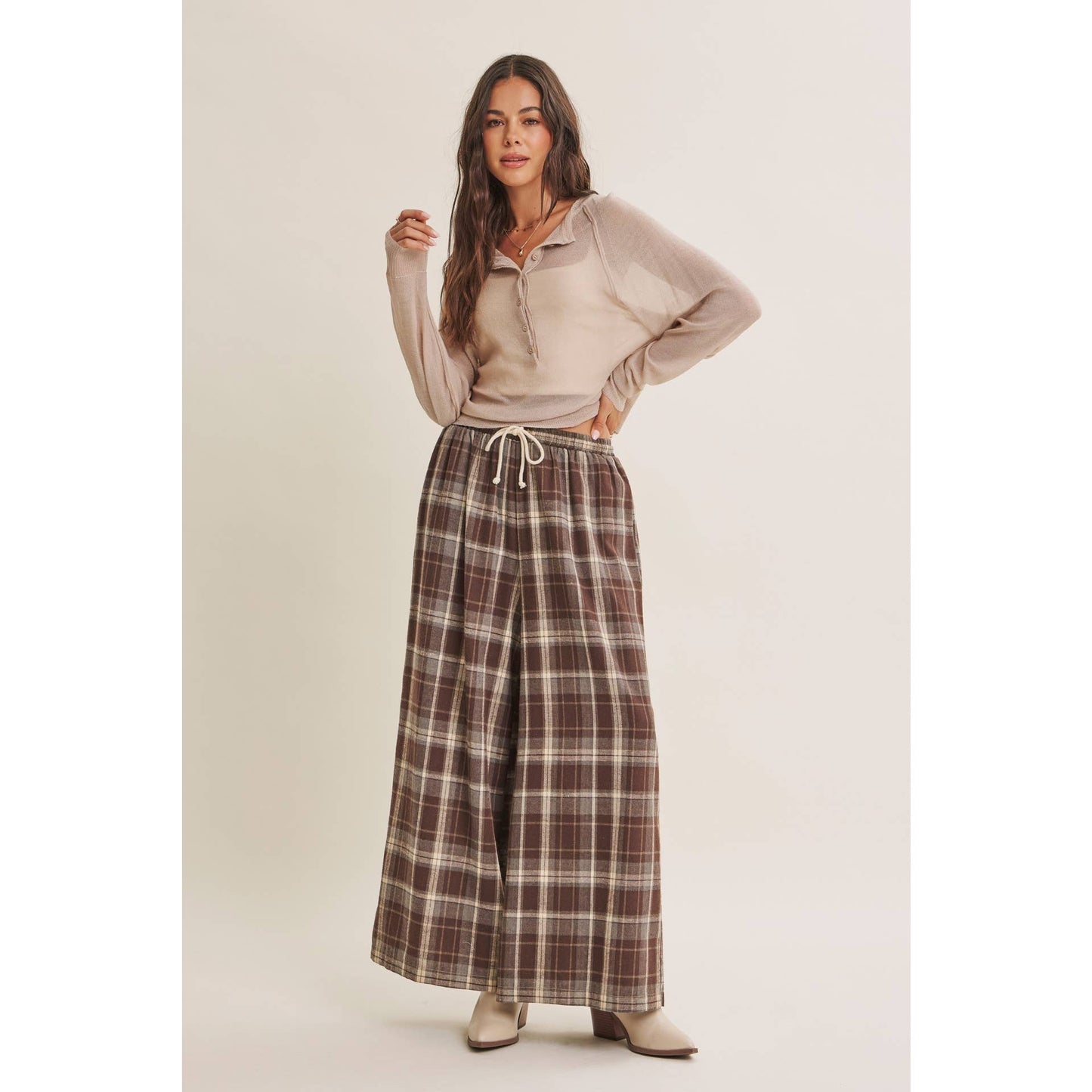 Autumn Sangria Henley