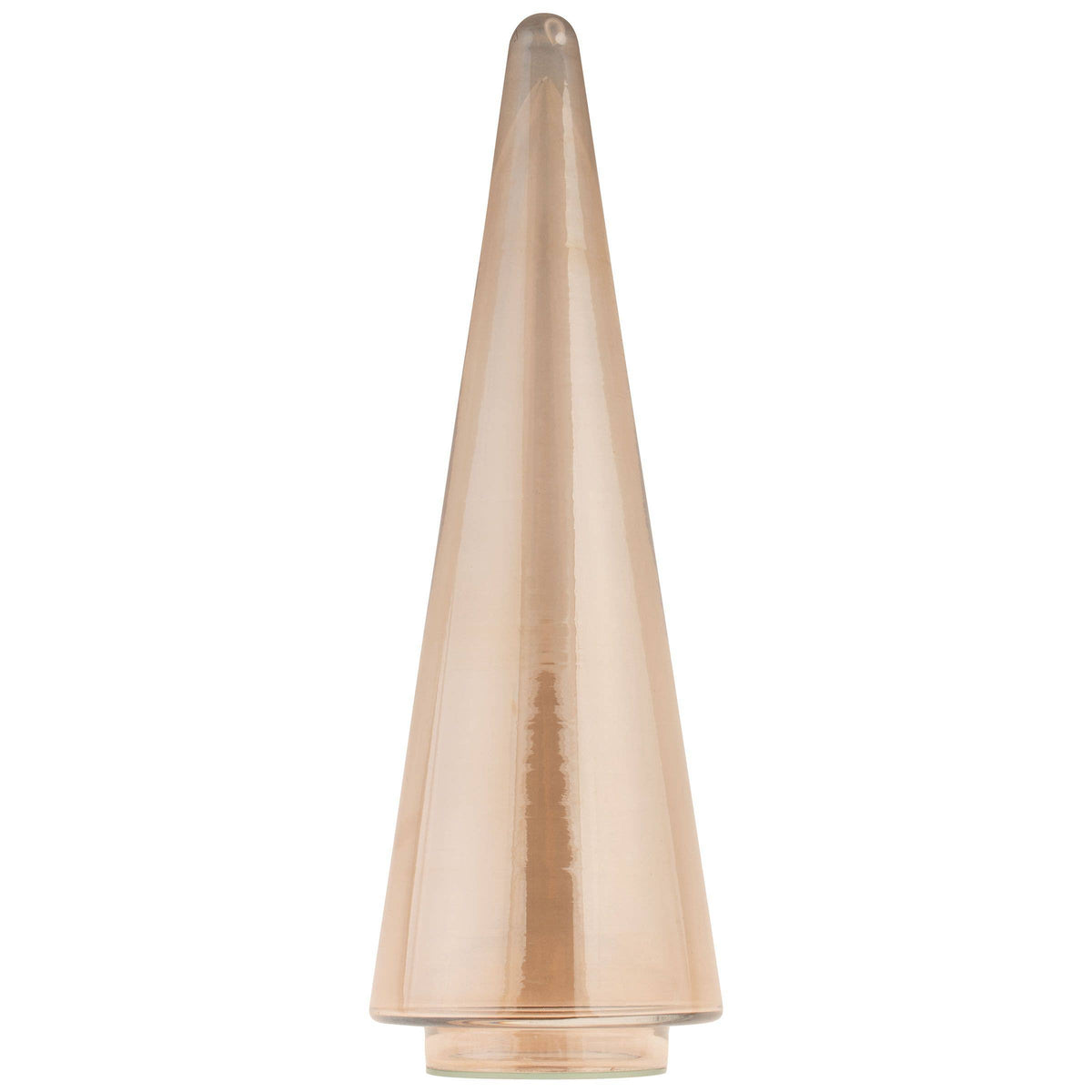 Glass Tree Gold Luster 11"