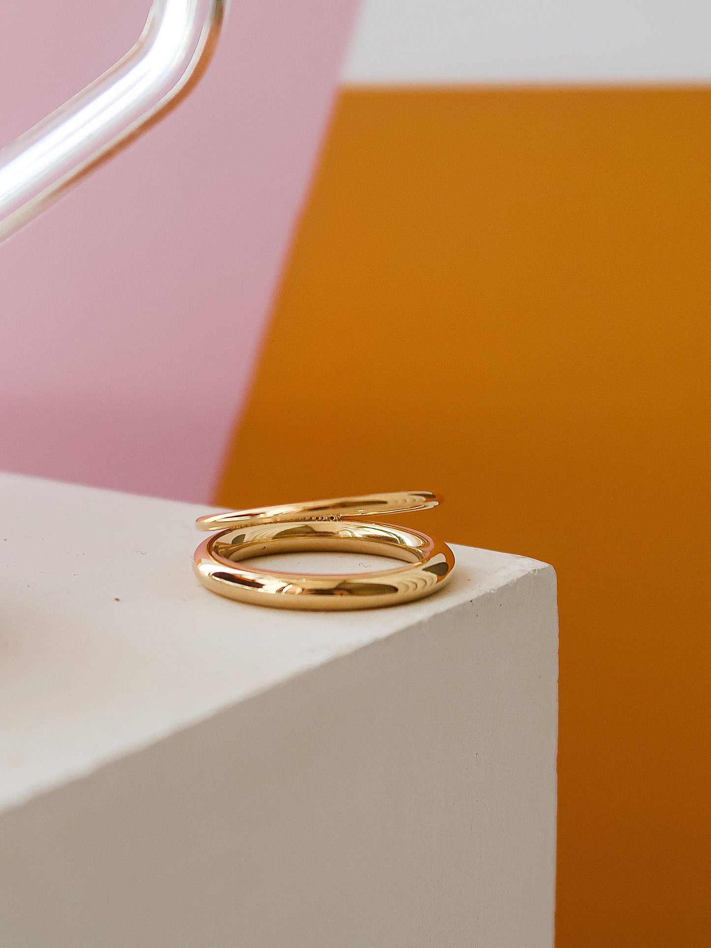 Harvey Non-Tarnish Classic Double Band Ring