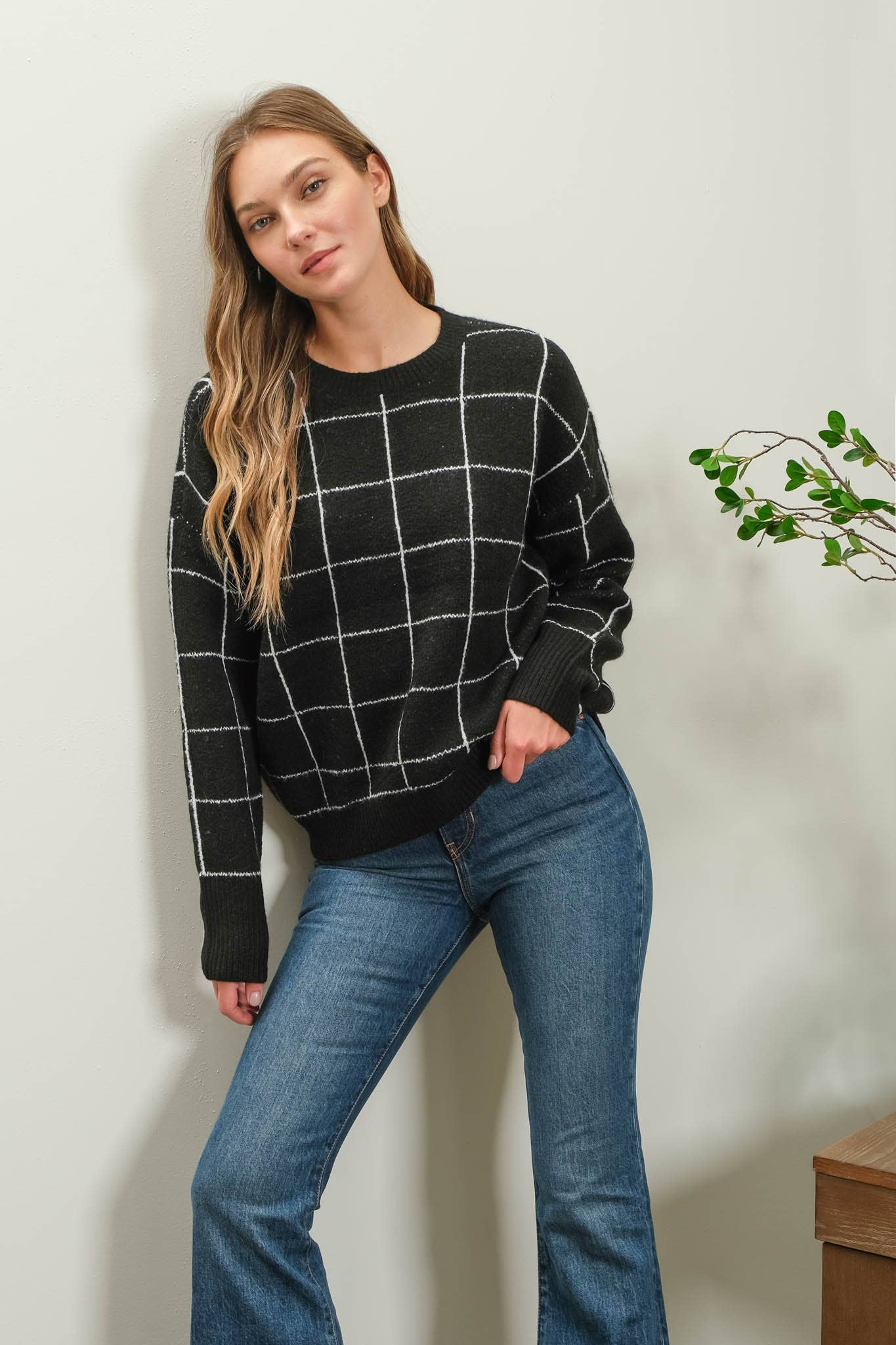 Off the Grid Sweater