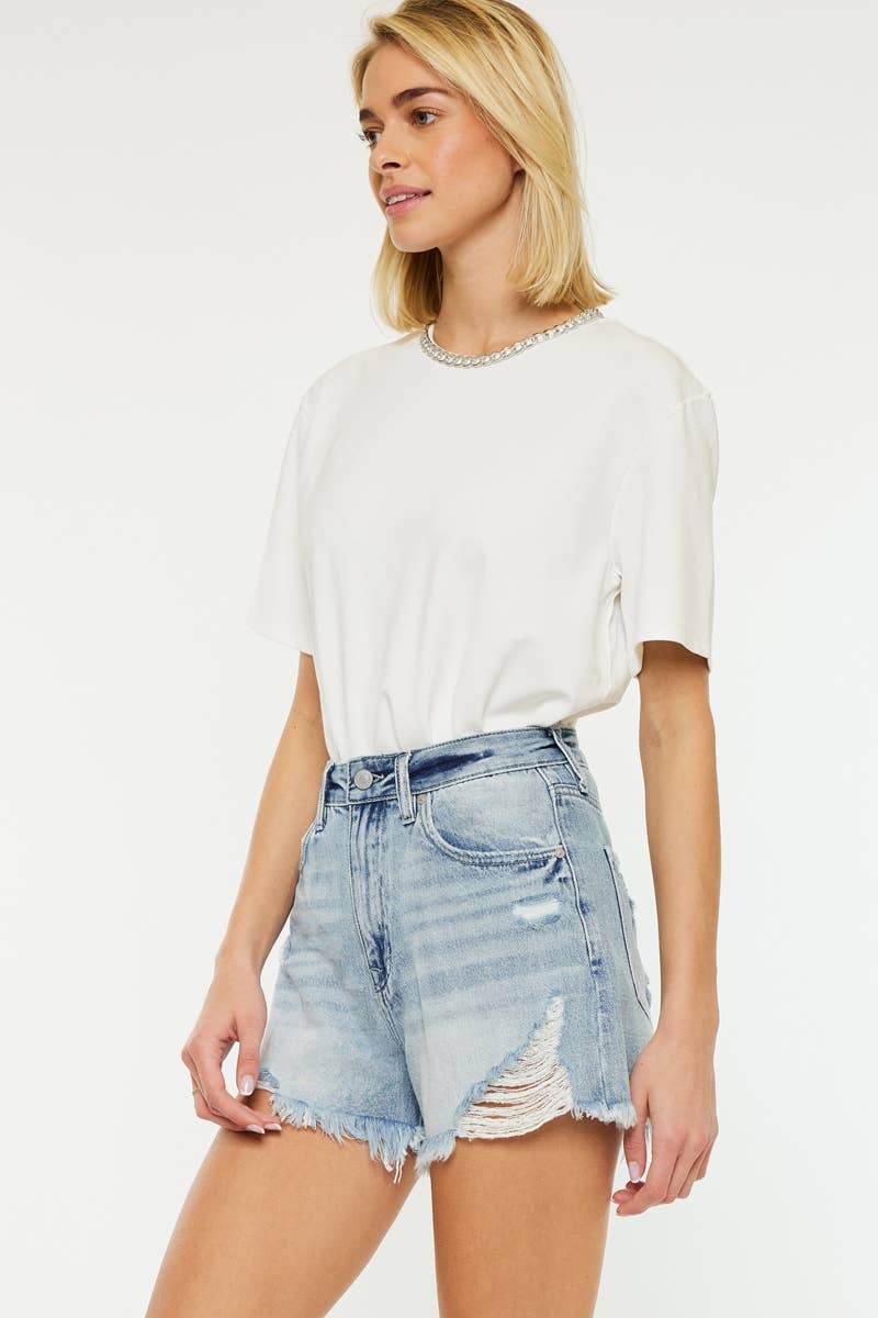Sunny & 75 Denim Shorts