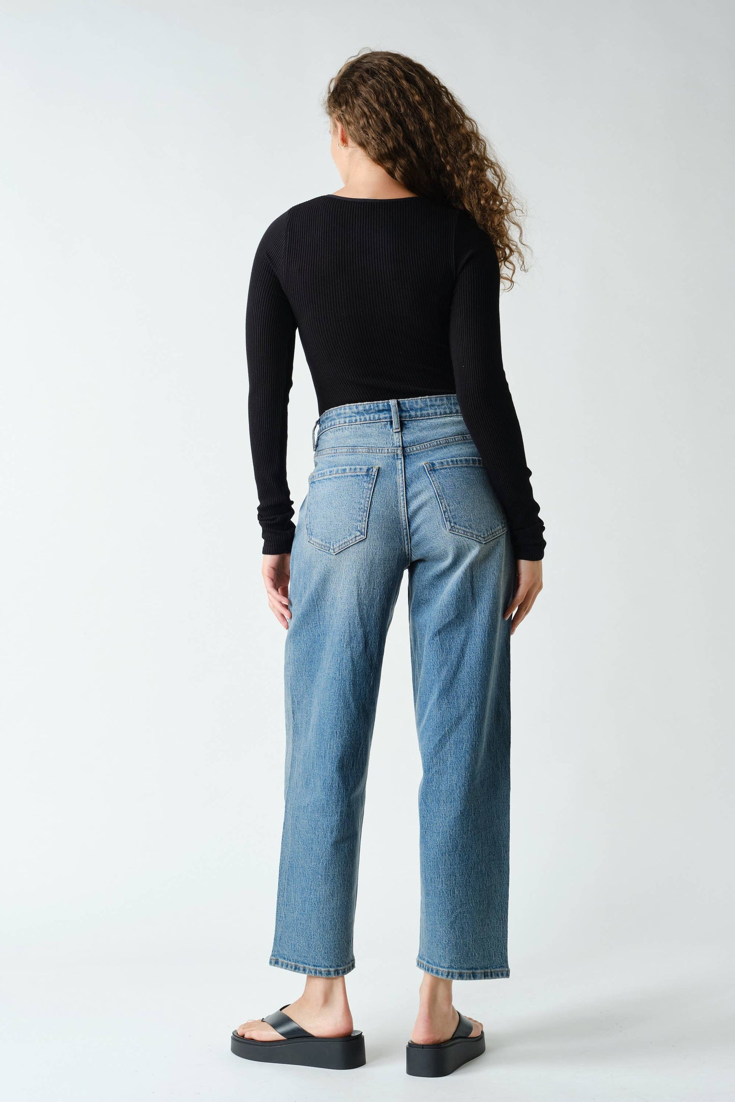 Go with the Flo Ribbed Top