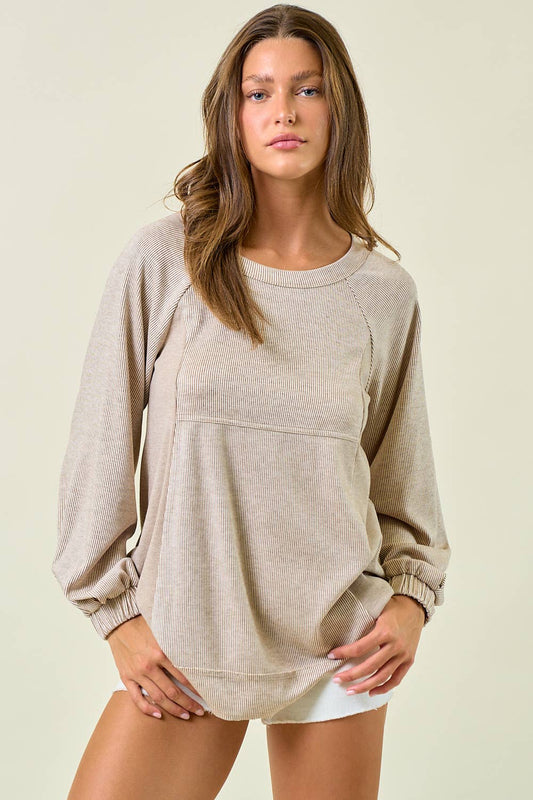 Oatmeal Pullover