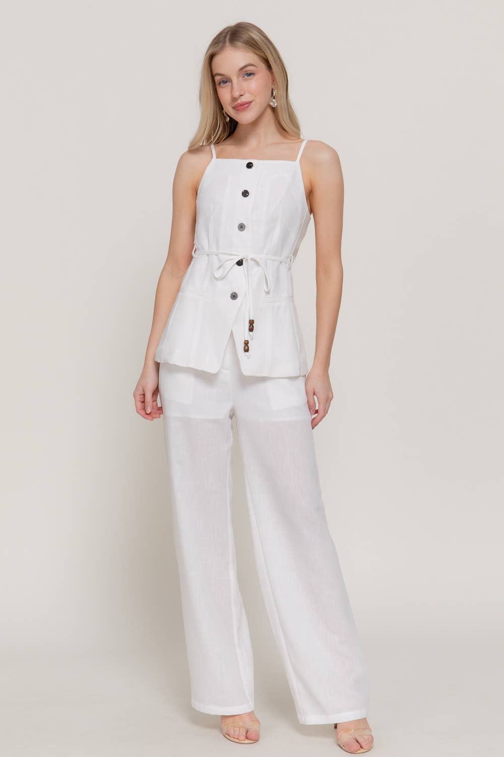 Bridgerton Tie Vest