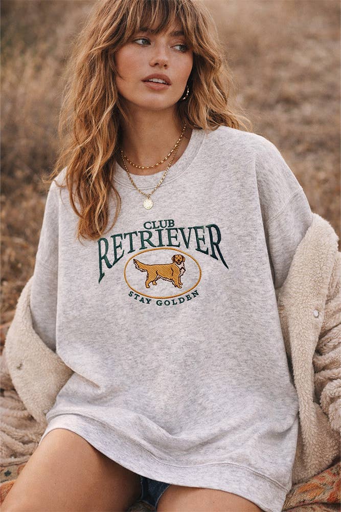 Feeling Golden Retriever Club Sweatshirt