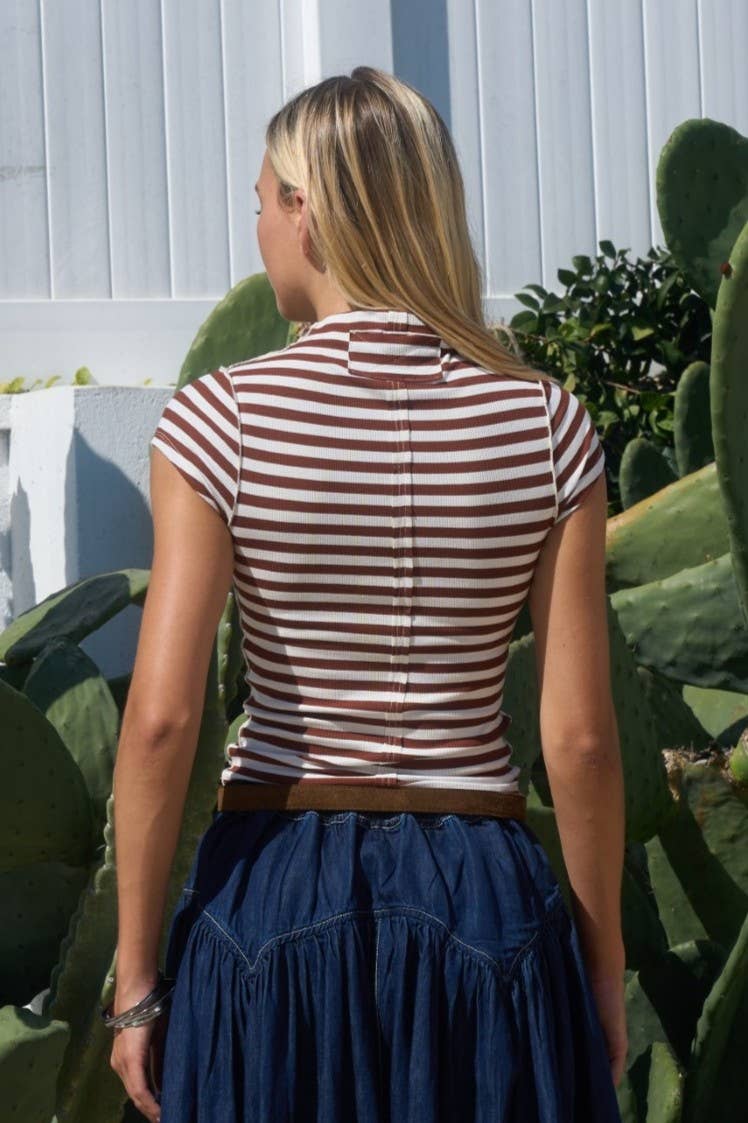 Mabel Mockneck Top