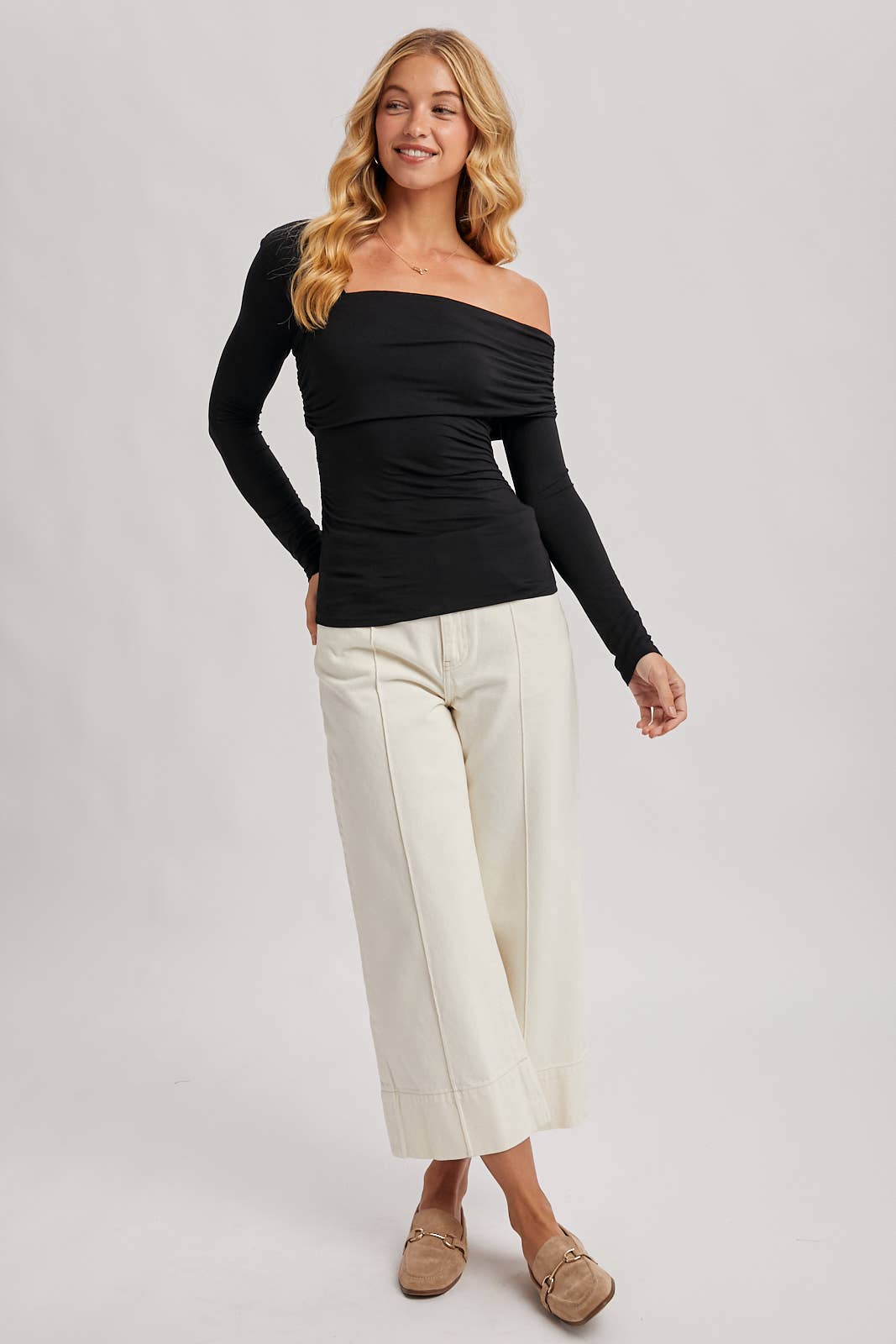Lady Like Long Sleeve Top