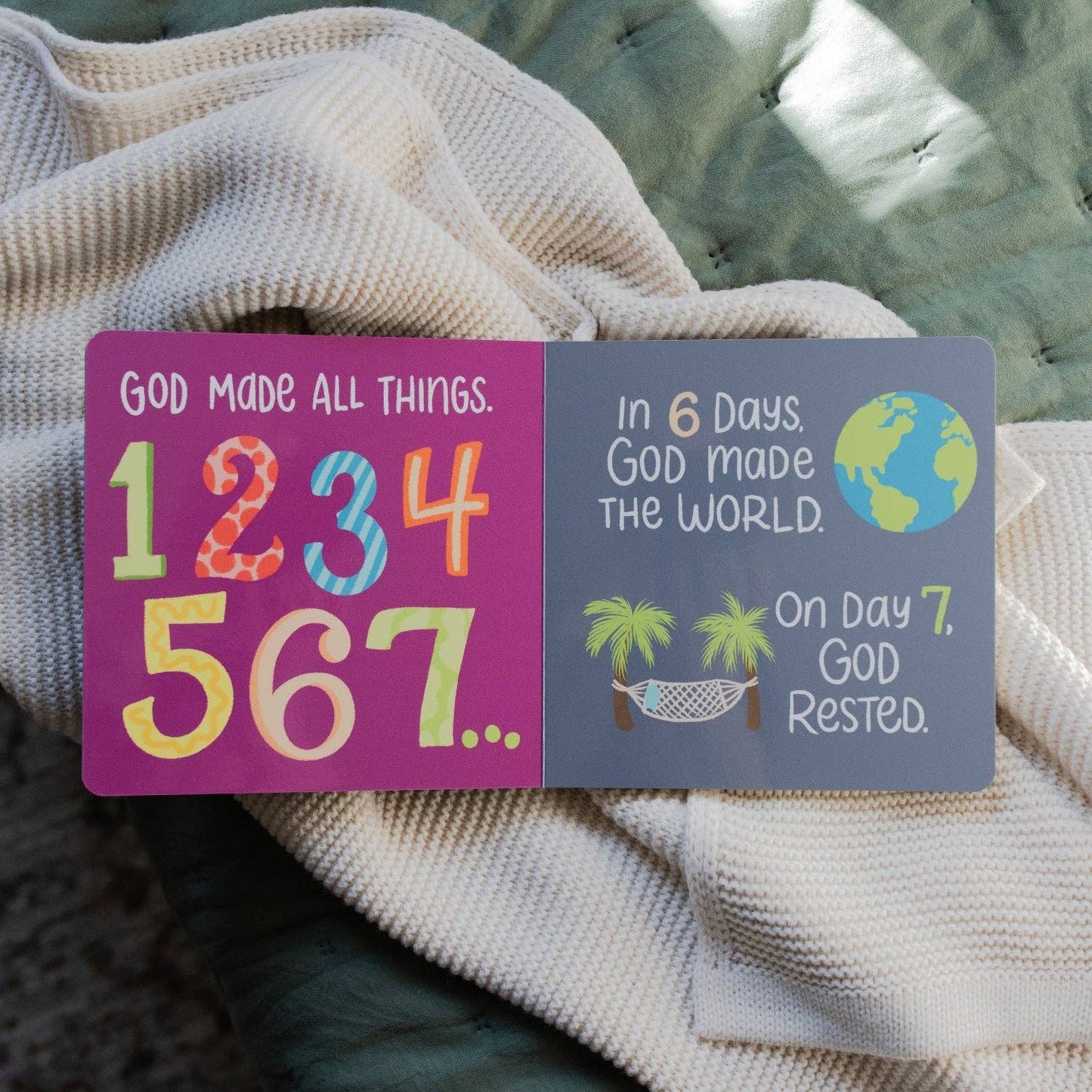 God and His Very Good Creation: Board Book