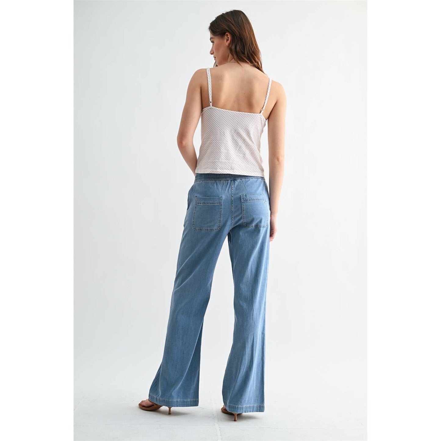 Halle Lightweight Denim Jeans