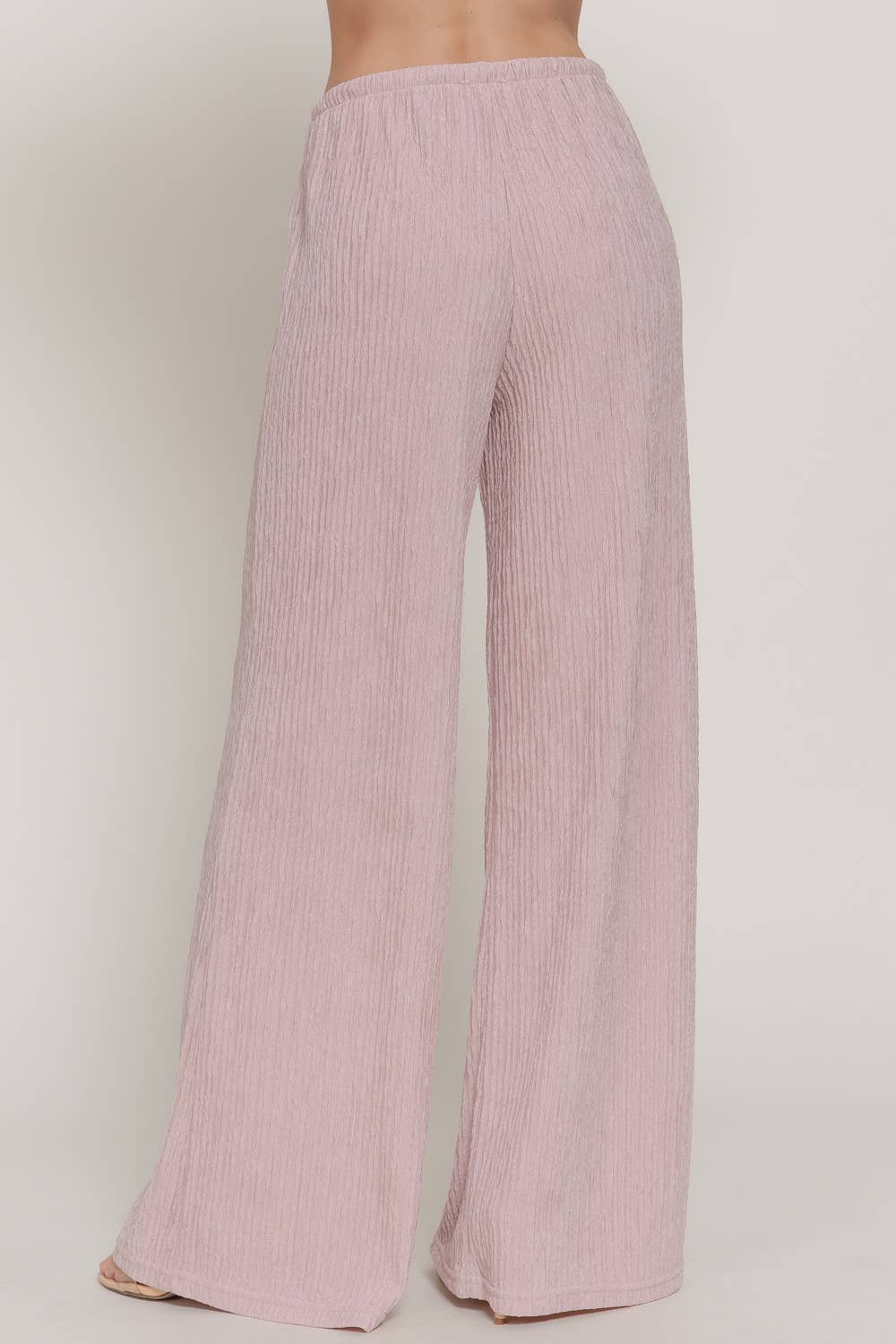 Crinkle Pallazo Pant