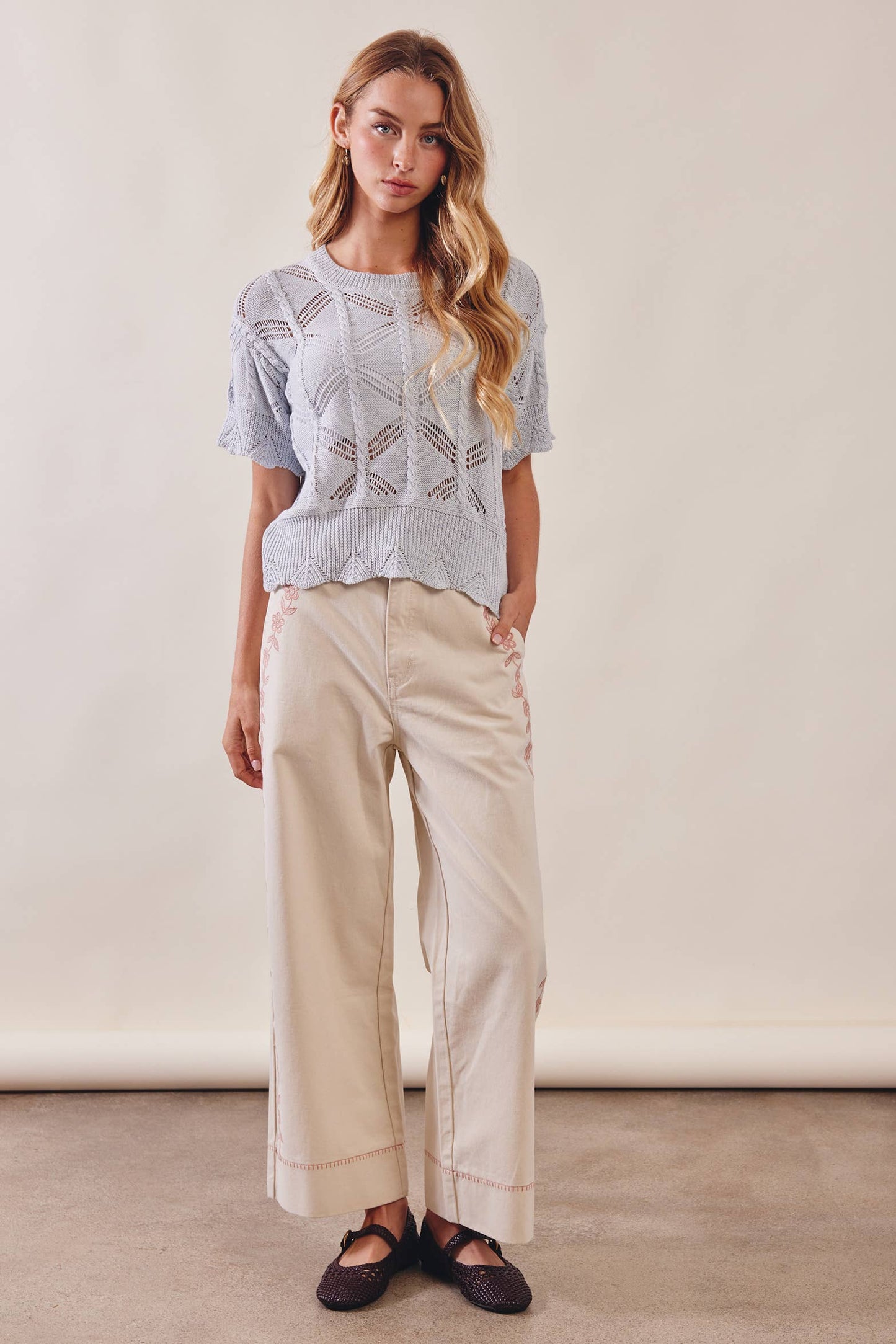 Thyme after Time Top