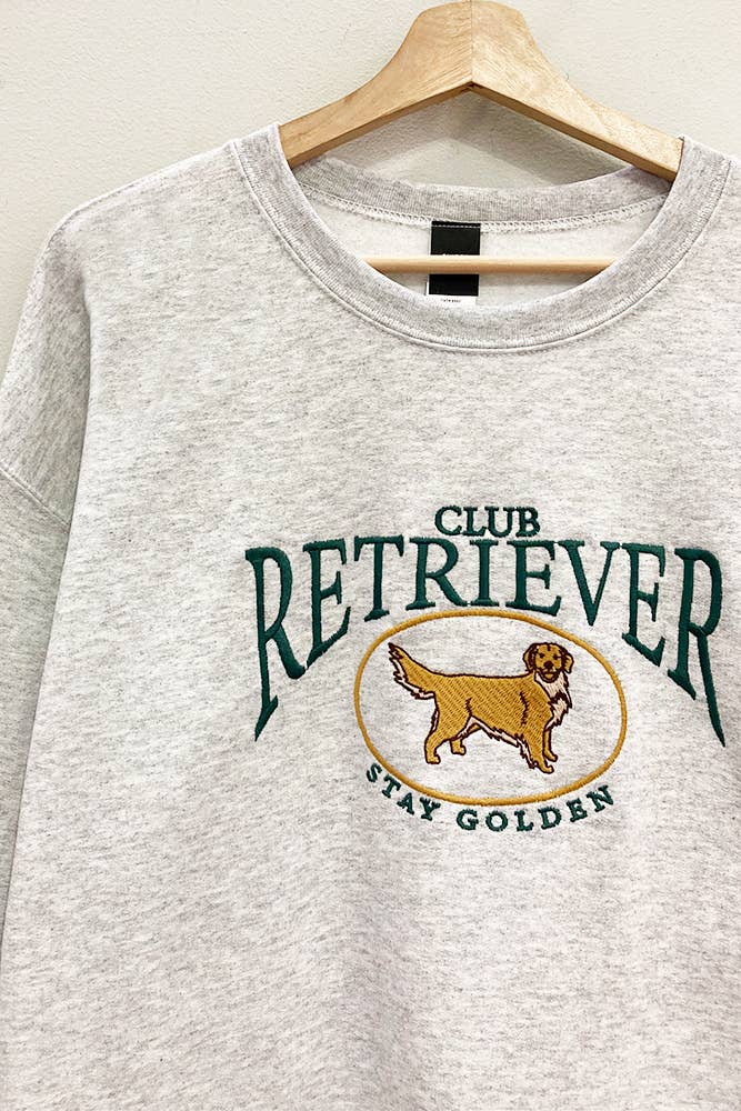 Feeling Golden Retriever Club Sweatshirt