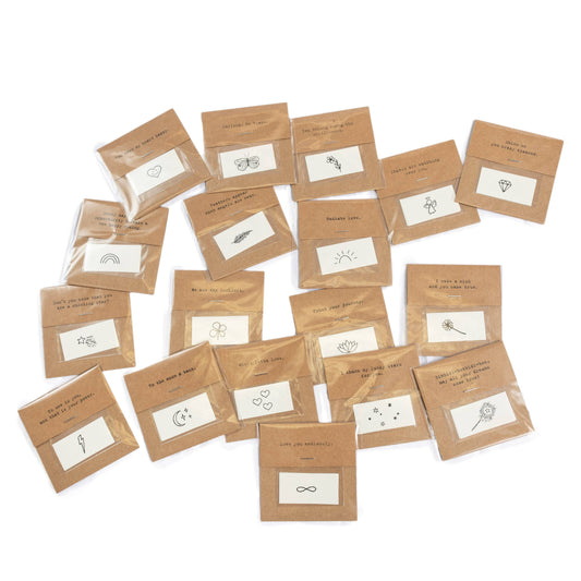 Symbols Temporary Tattoos ( 72 packs with 2 )