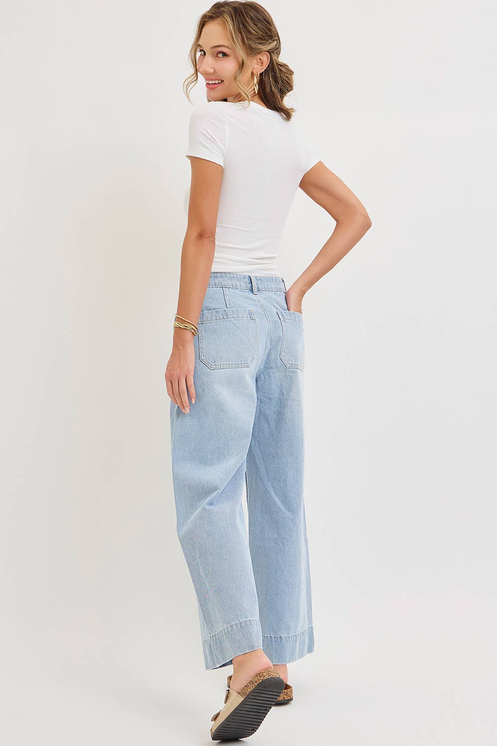 Sierra Wide Leg Jeans