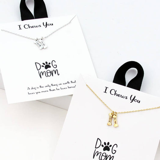 Dog Mom Necklace