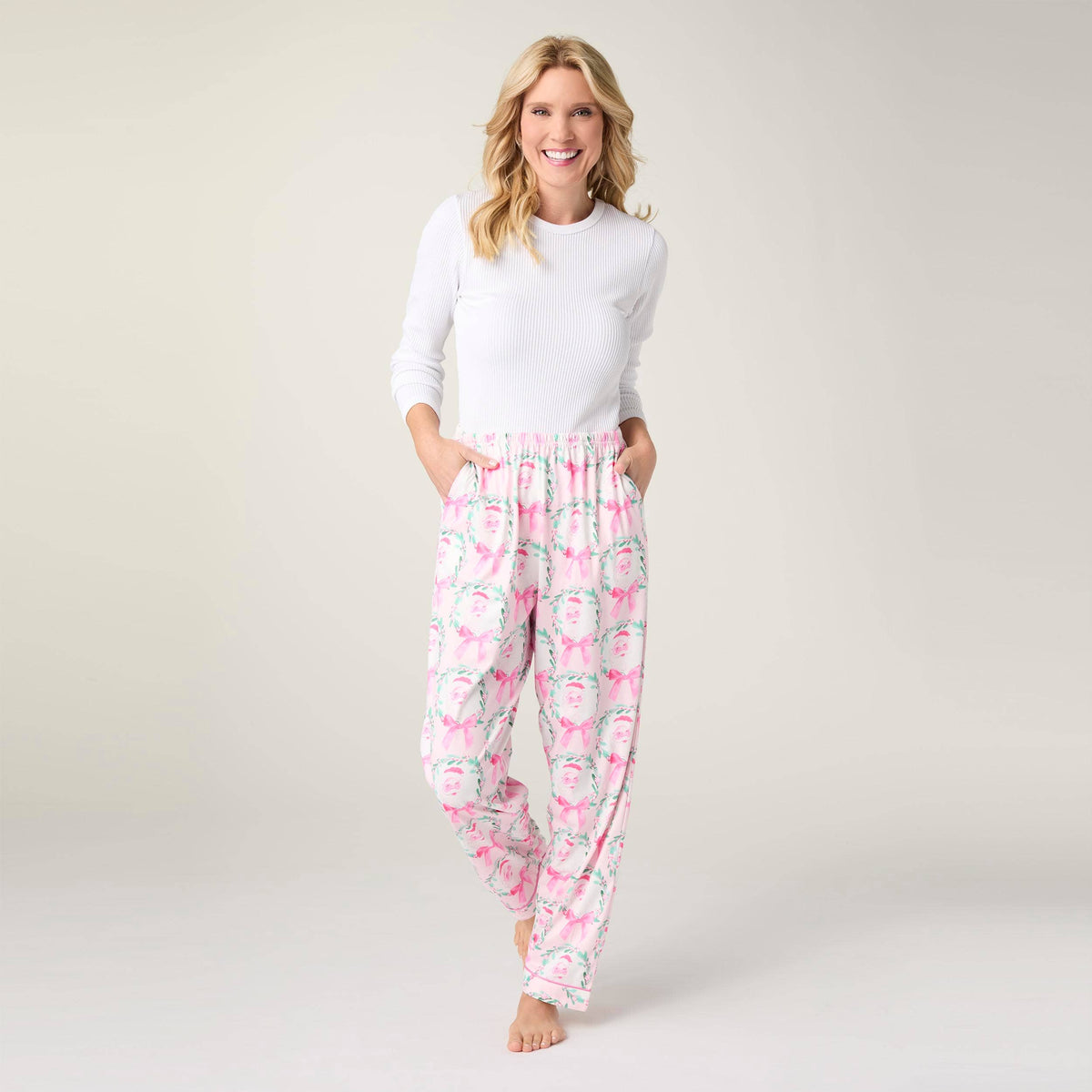 Blush Santa Dreamland Pants