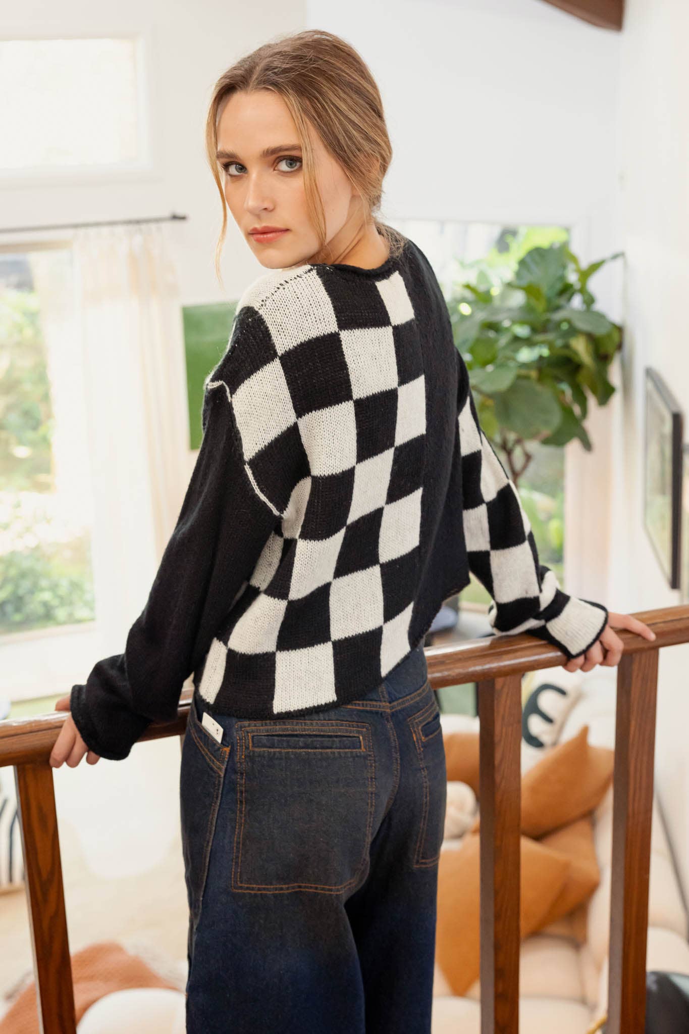 Around the Block Sweater