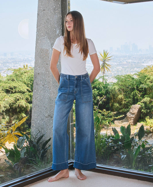 Kris Baggy Jean