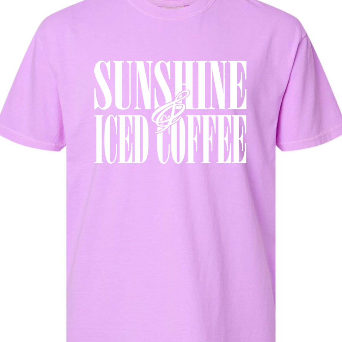 Sunshine and Iced Coffee Tee