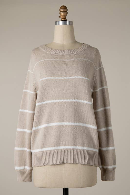 Feeling Faded Sweater