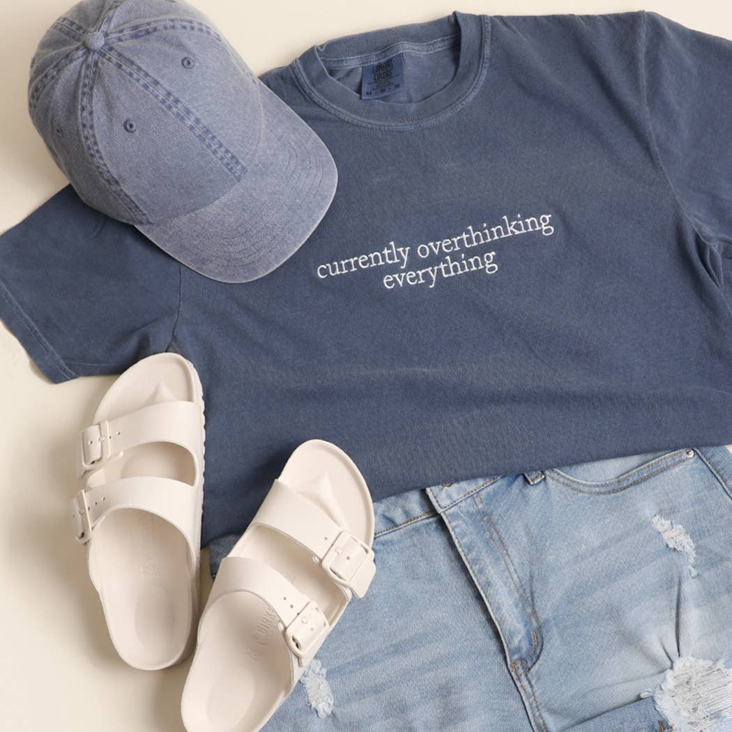 Currently Overthinking Everything Tee