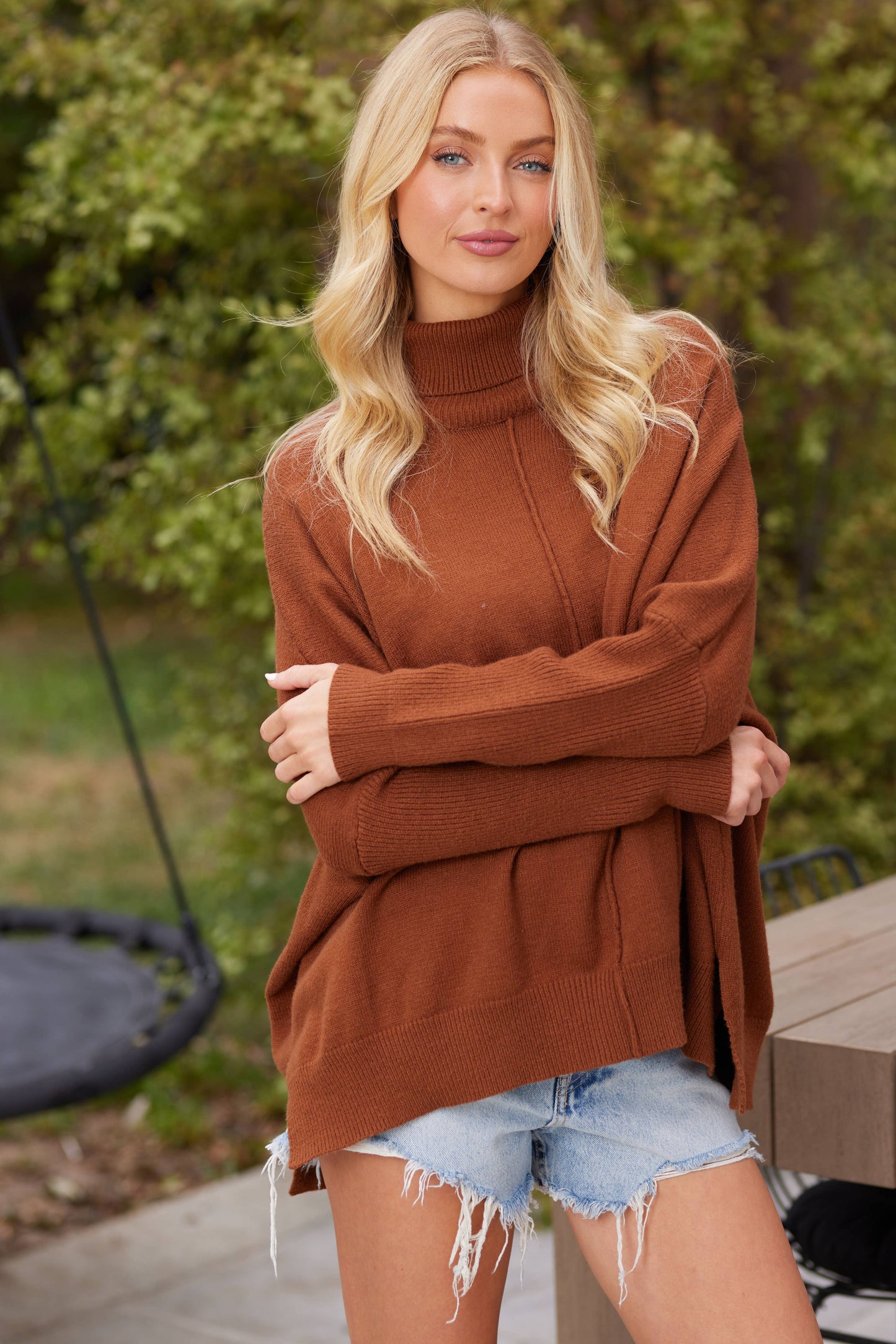 Samantha Tunic Sweater