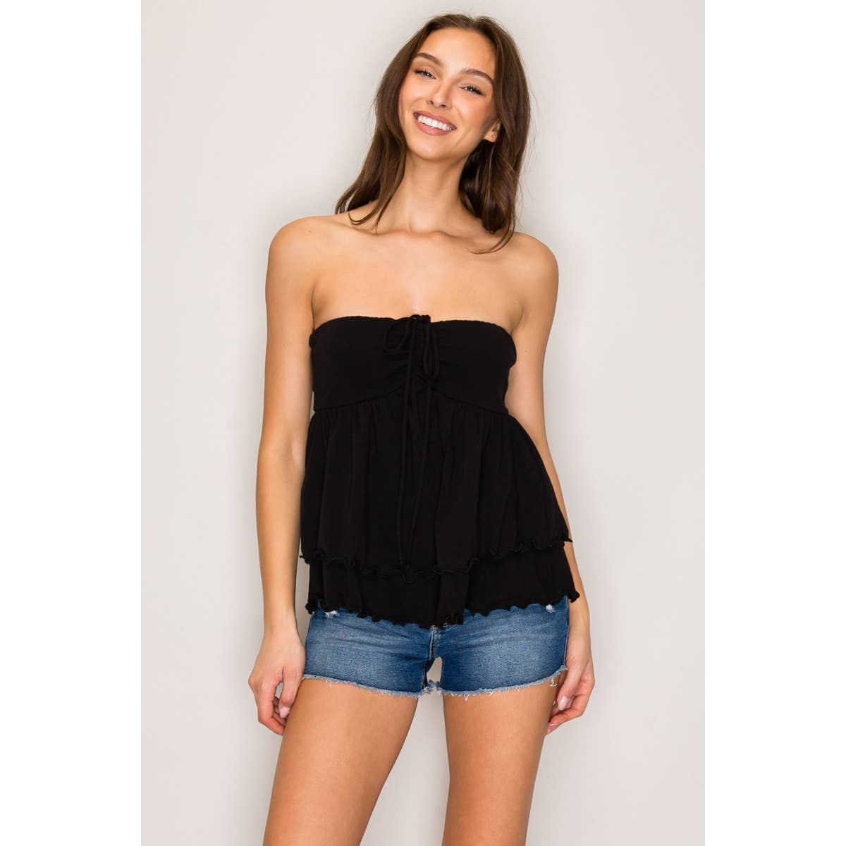 Fly this Girl Tube Top