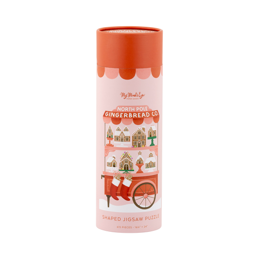 North Pole Gingerbread Puzzle