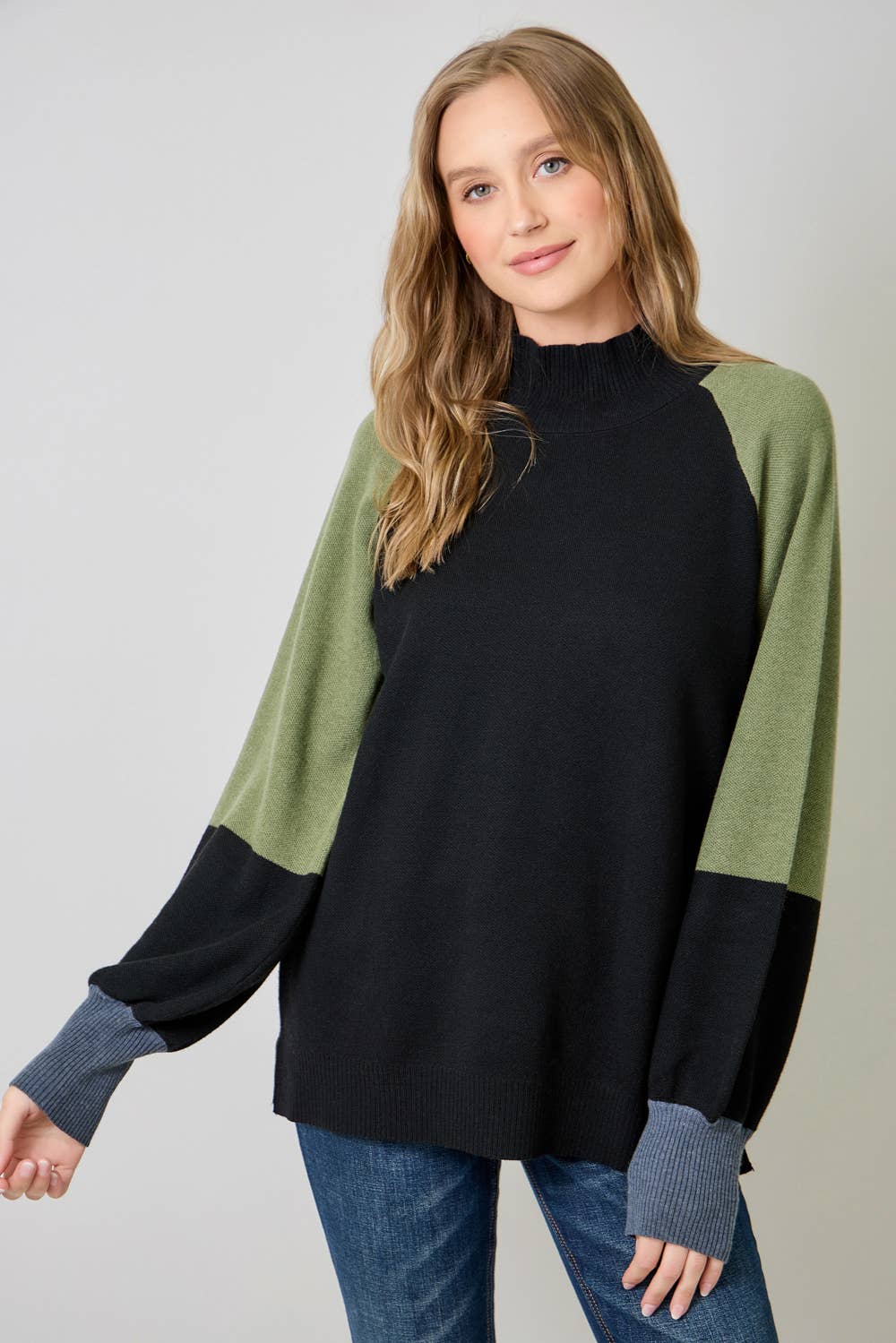 Winter Days Mockneck Sweater