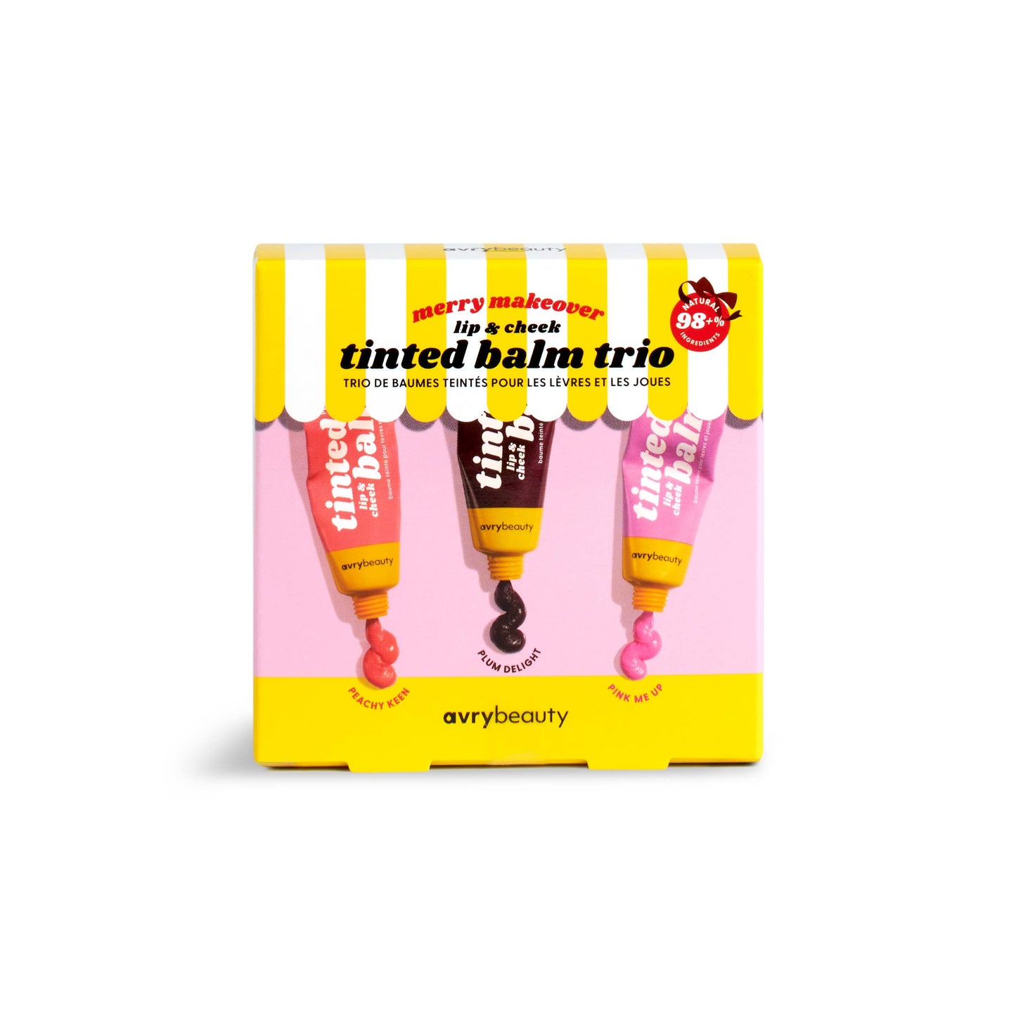 Holiday: Merry Makeover Tinted Balm Trio
