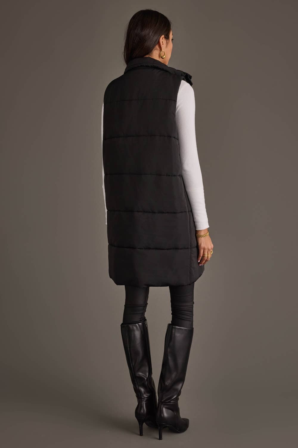 Onyx Longline Vest