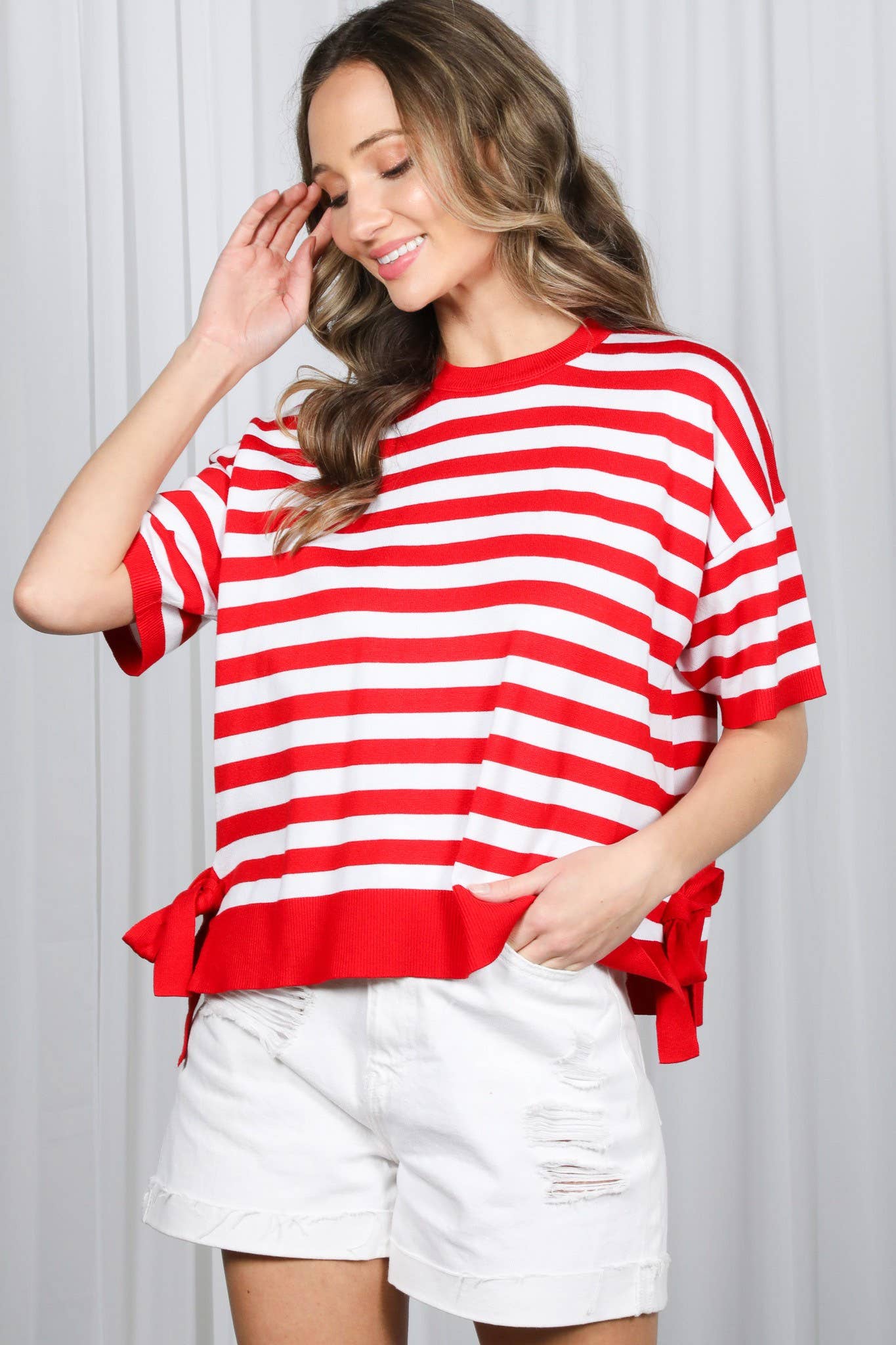 Sink my Ship Bow Sweater