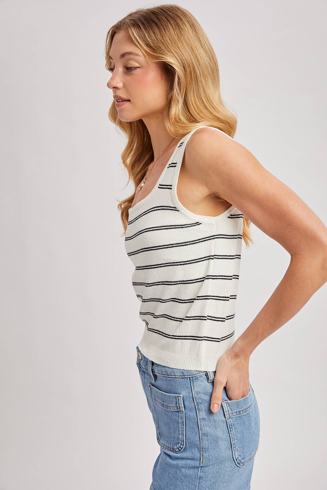 Ahoy Stripe Tank