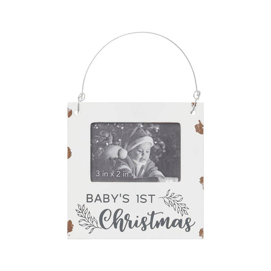 Baby Chippy Christmas Photo Ornie