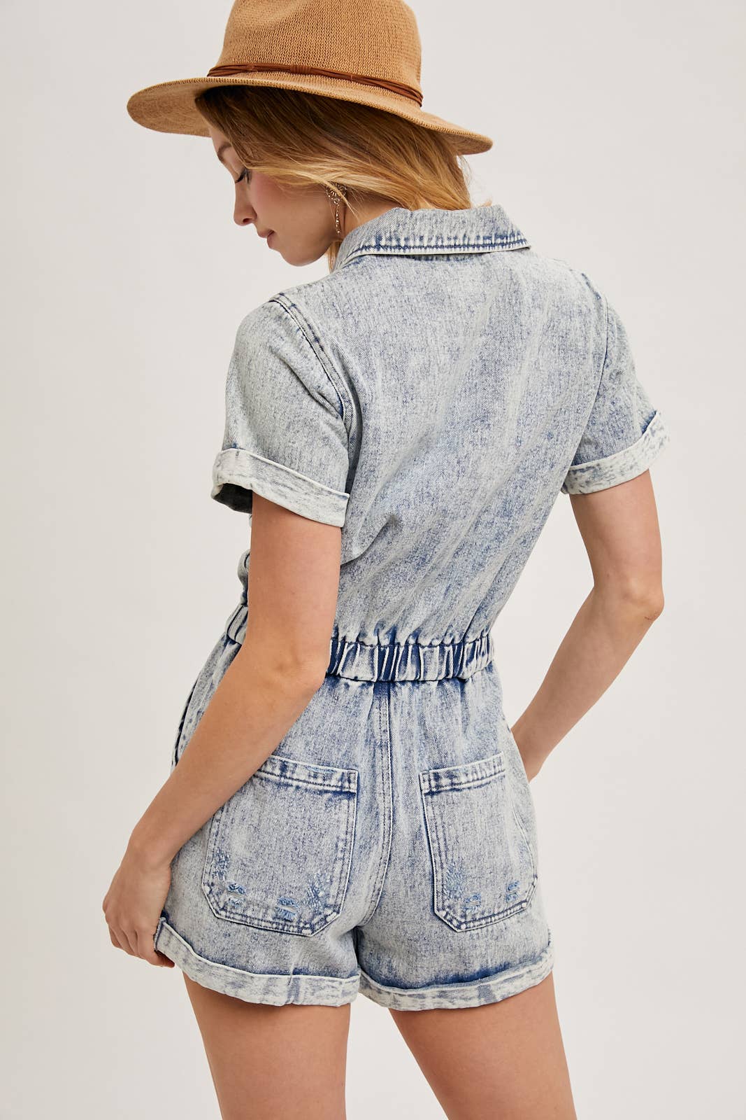 Cowgirl Up Romper