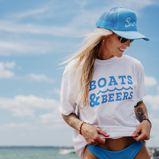 Boats & Beers Tee