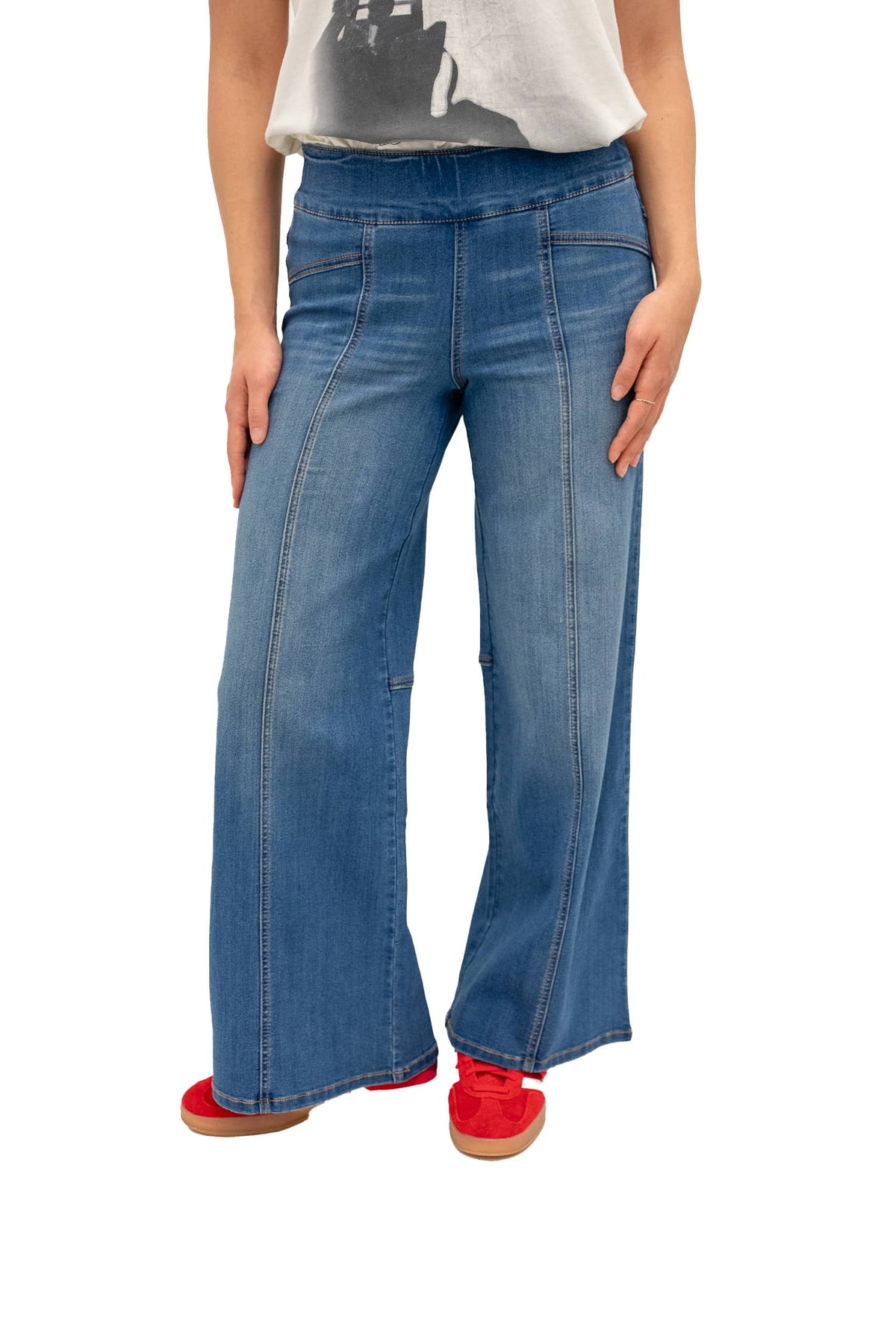 Cassabella Stretch Pullon Denim