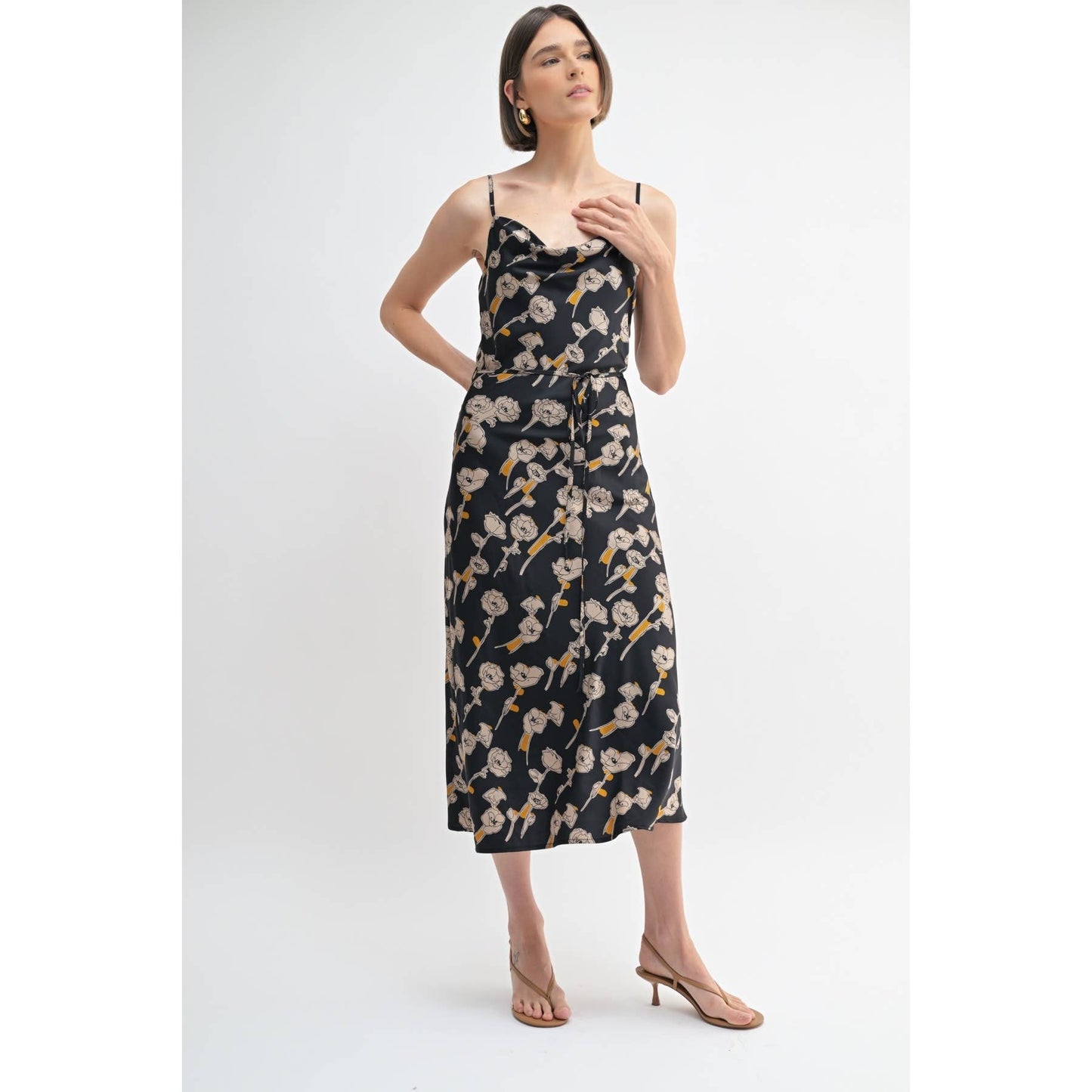 A Day to Remember Cowl Neck Dress