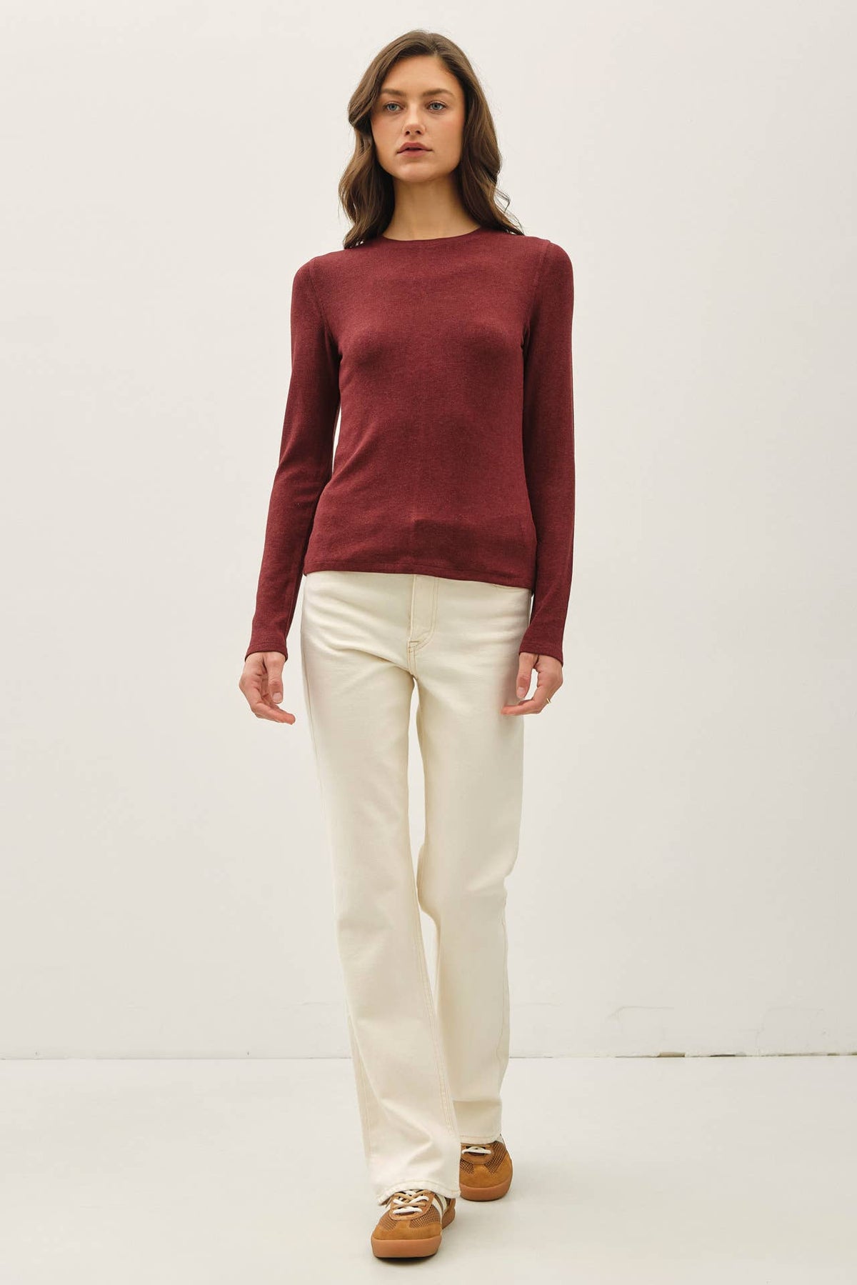 Basic Babe Ribbed Longsleeve