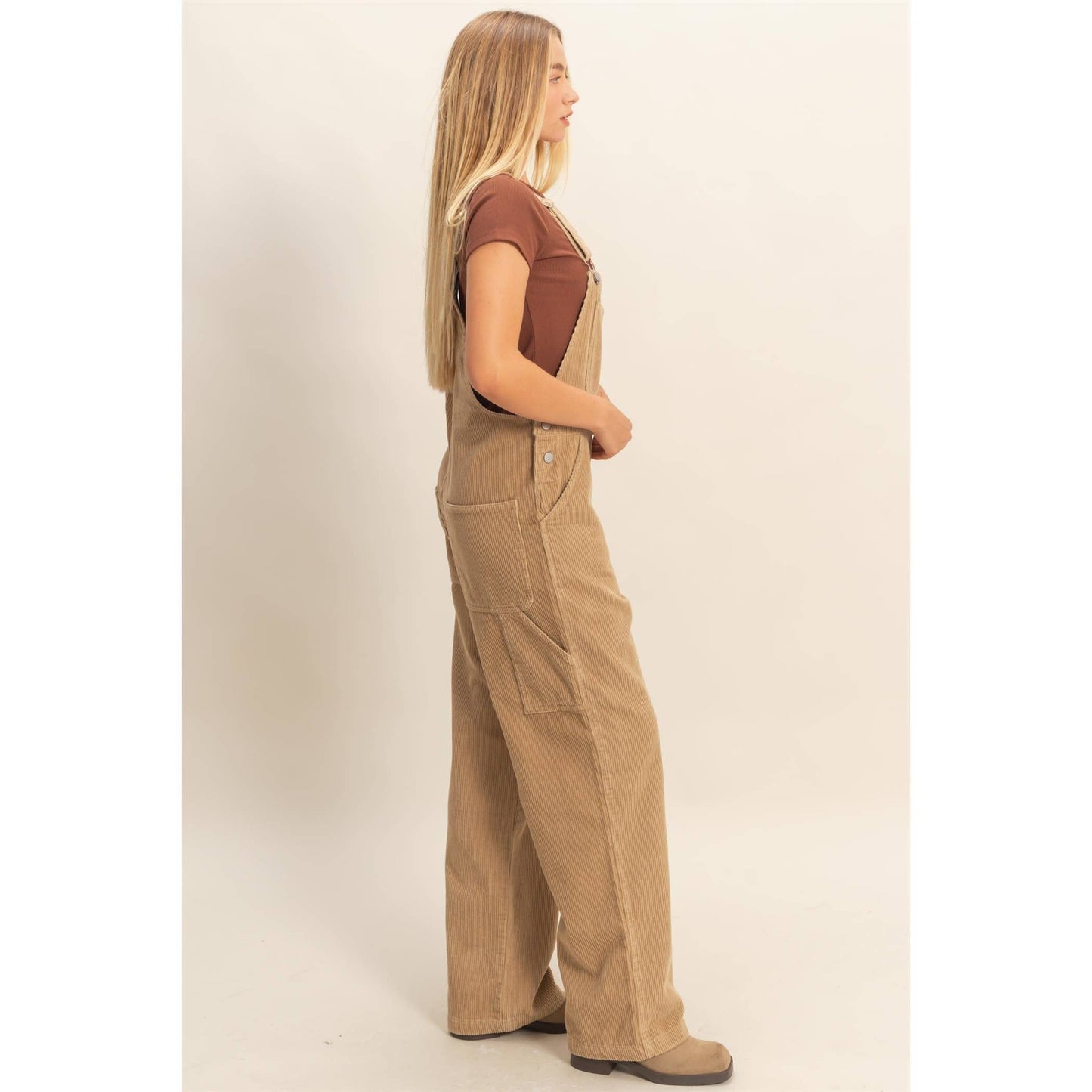 Corded Overall