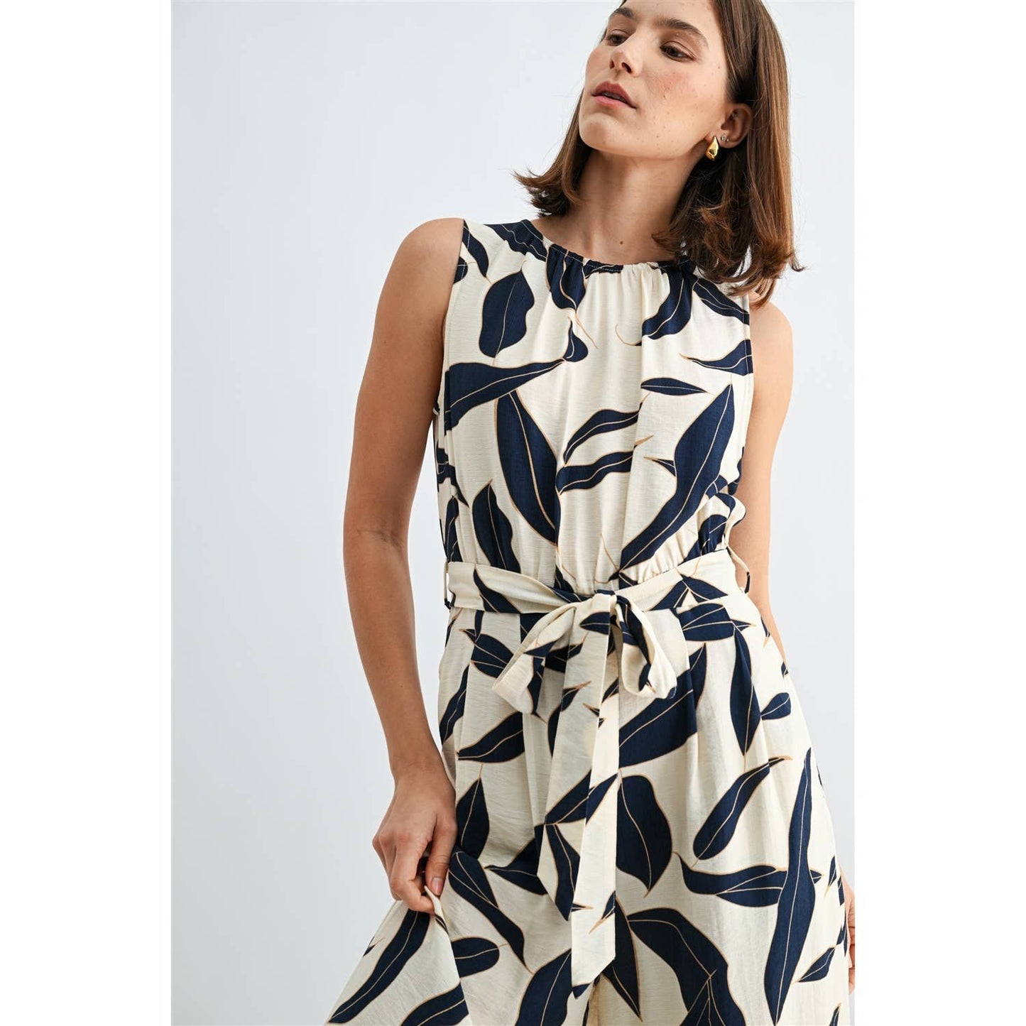 Sail With Me Jumpsuit