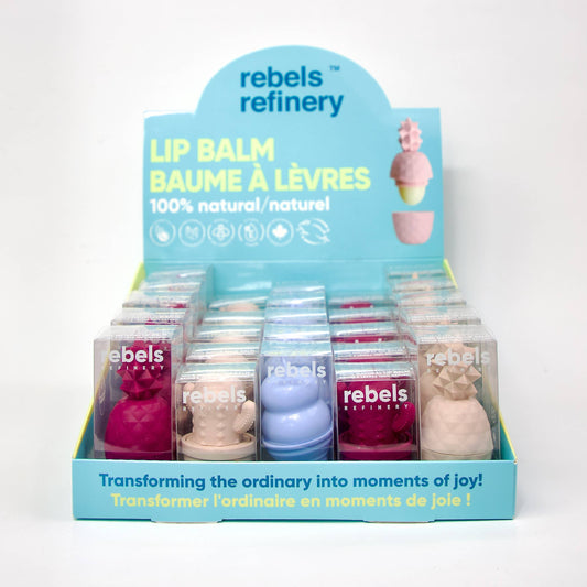 Rebel Lip Balm - Mixed Flavors