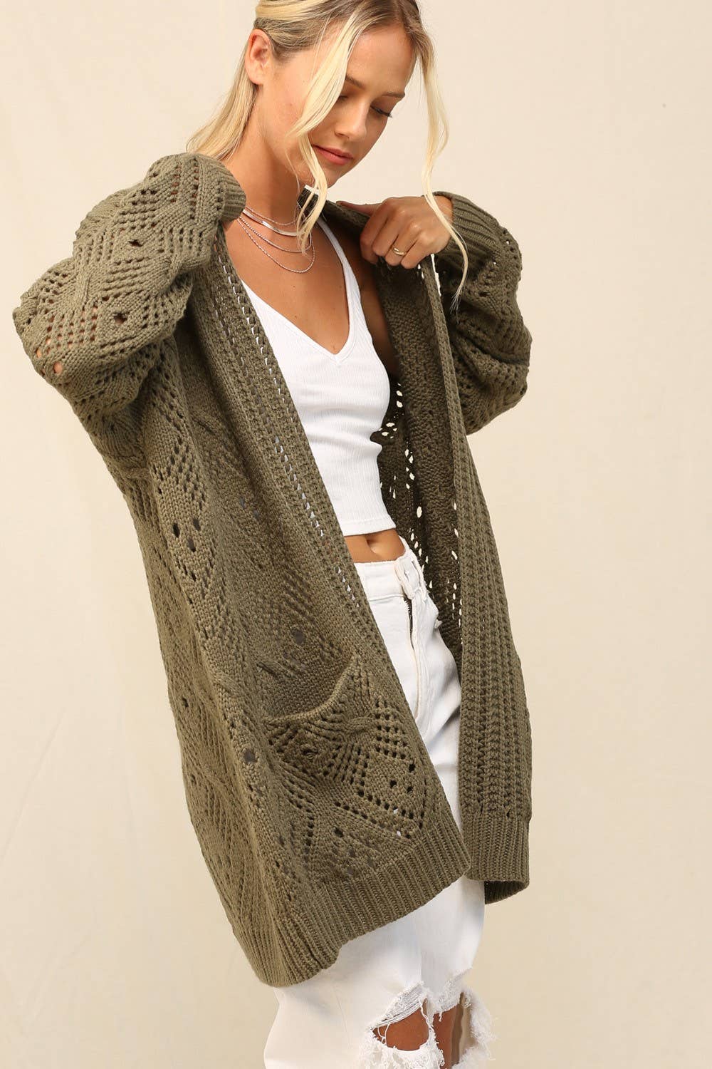 Snuggle Up Cardigan